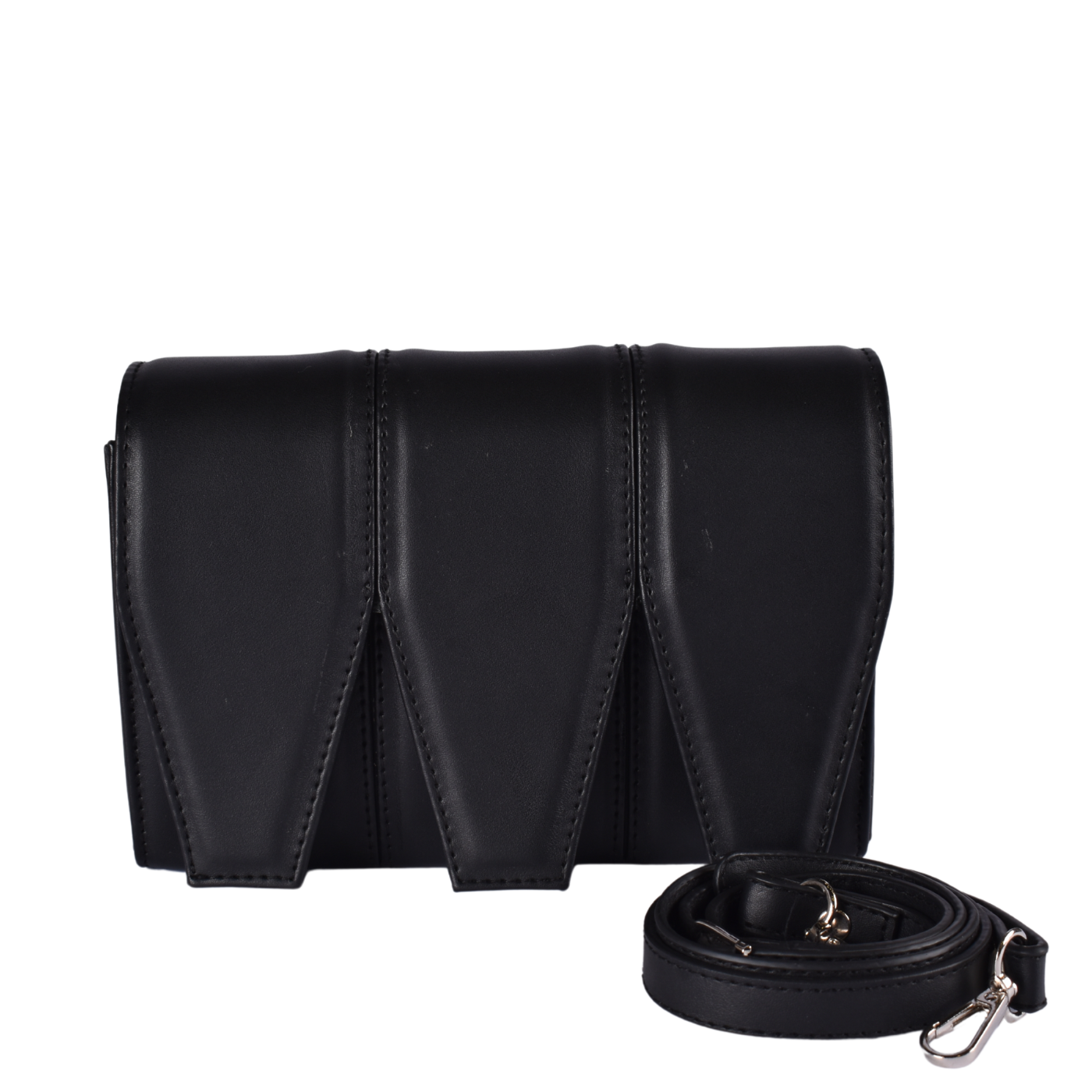 Leather Bag With Handle Melouk