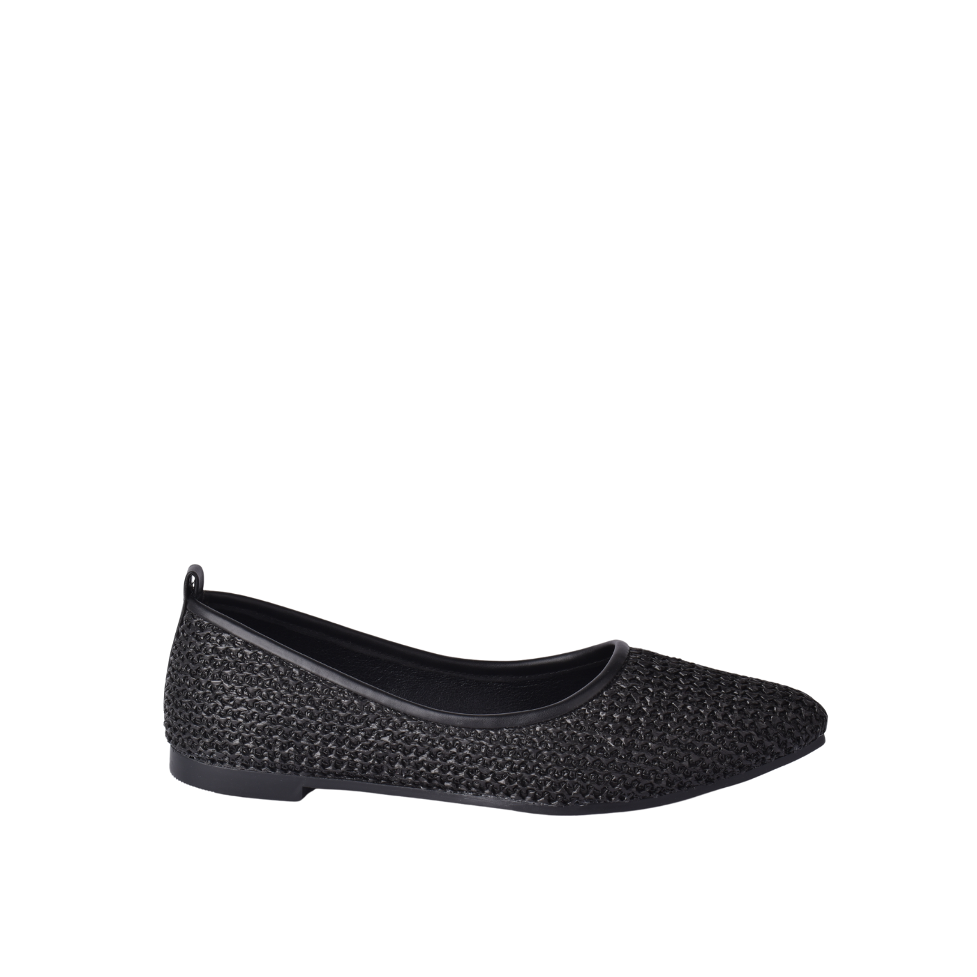 Everyday Leather Slip On Shoe Black Melouk
