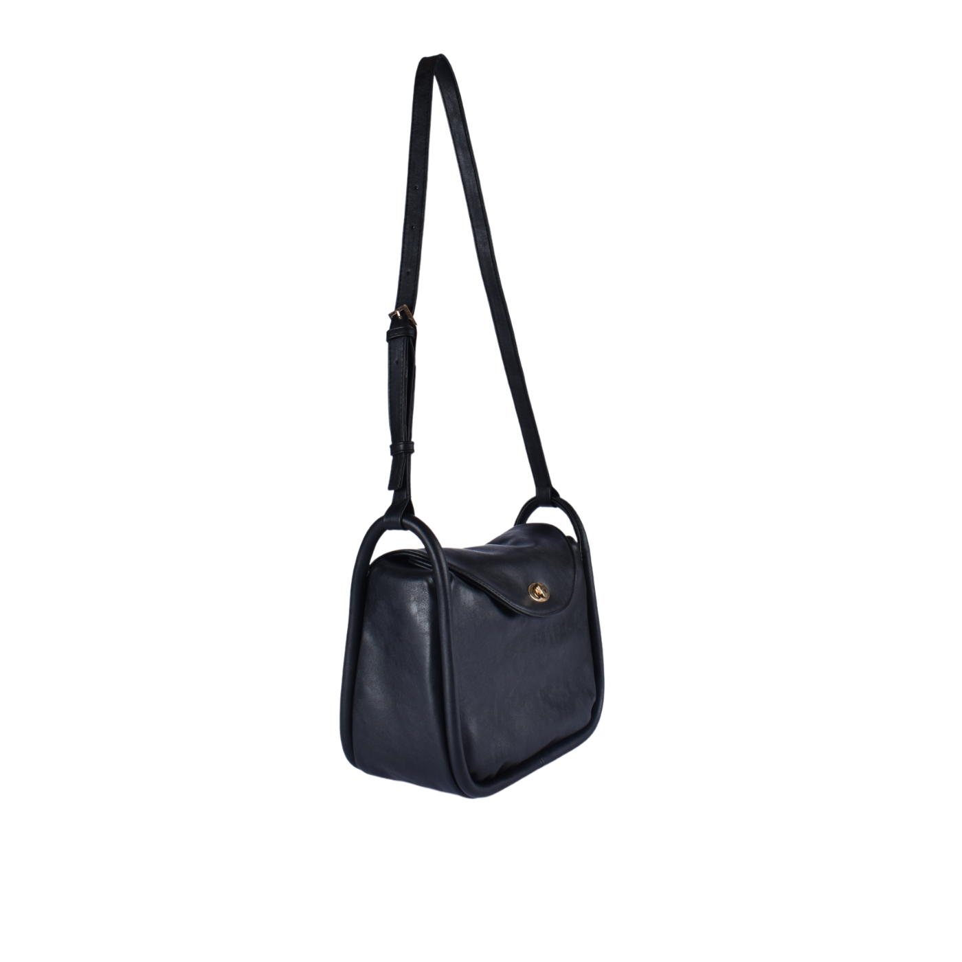 Vibes Leather Cross Body Bag Melouk