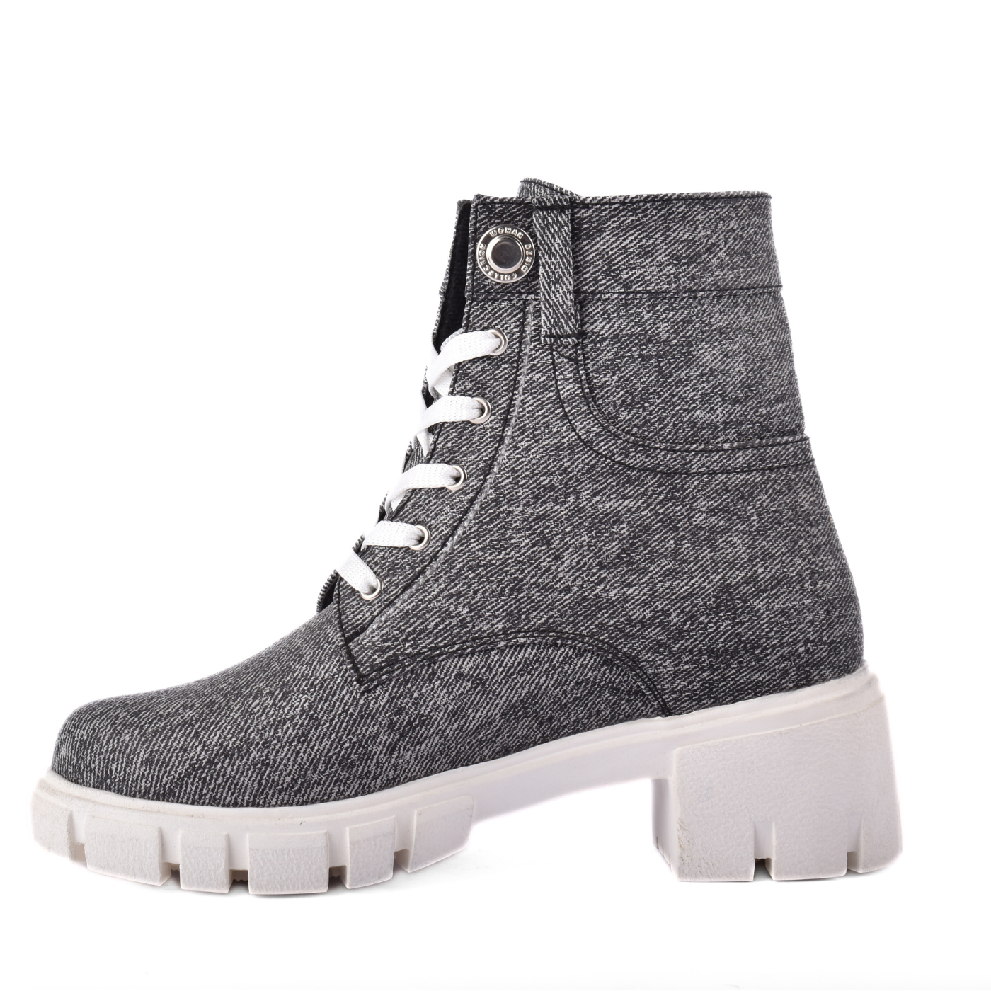 Everyday Denim Ankle Boots Melouk