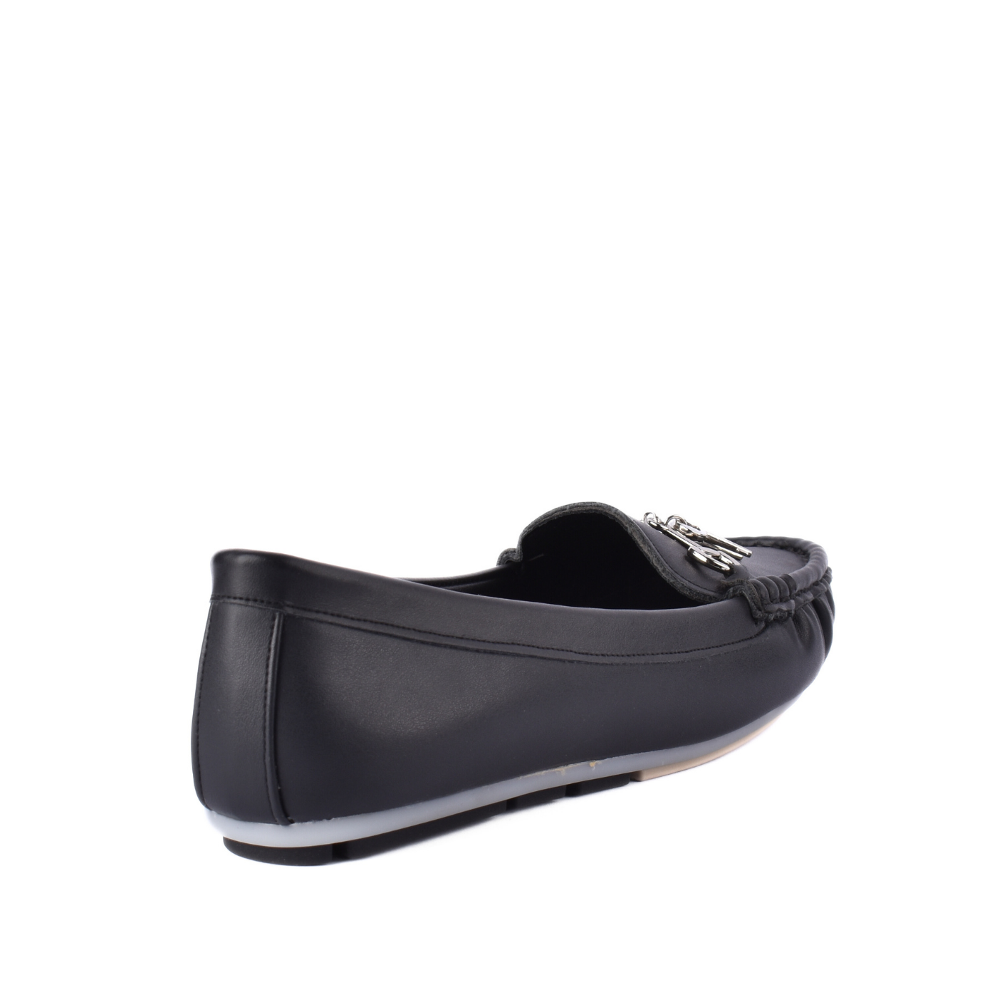 Basic Leather Shoe With Elastic Side Melouk