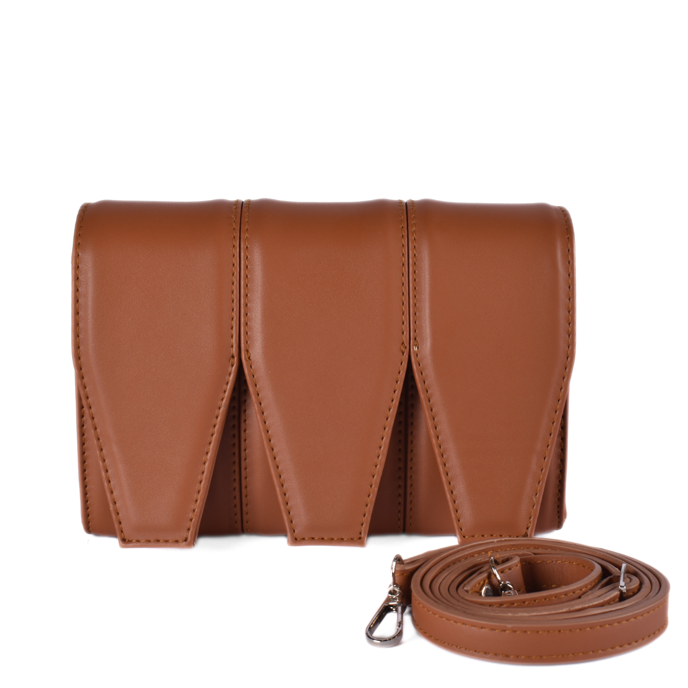 Leather Bag With Handle Melouk