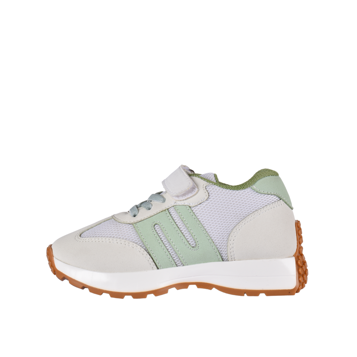 Velcro Strap Running Sneakers for Kids Melouk