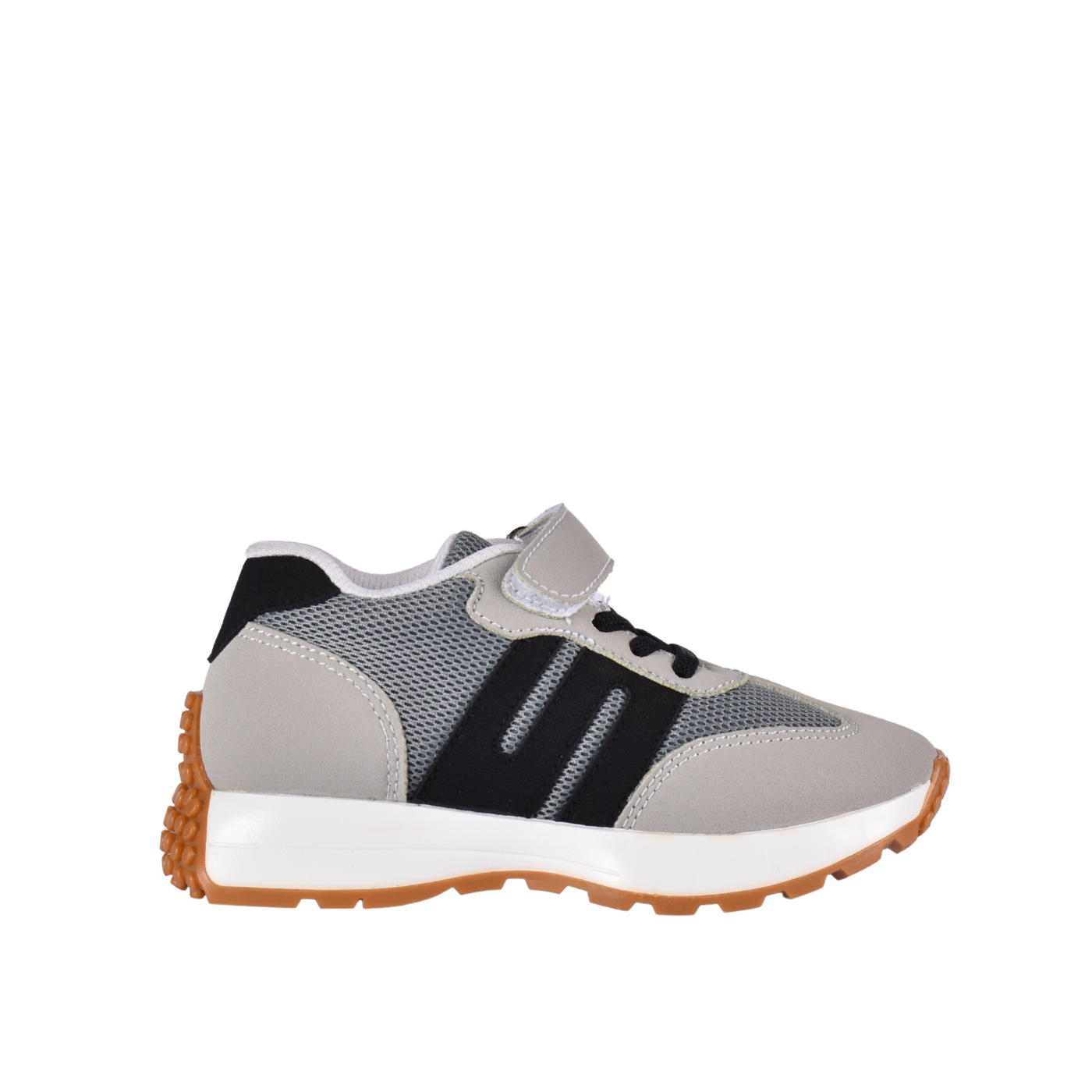 Velcro Strap Running Sneakers for Kids Melouk