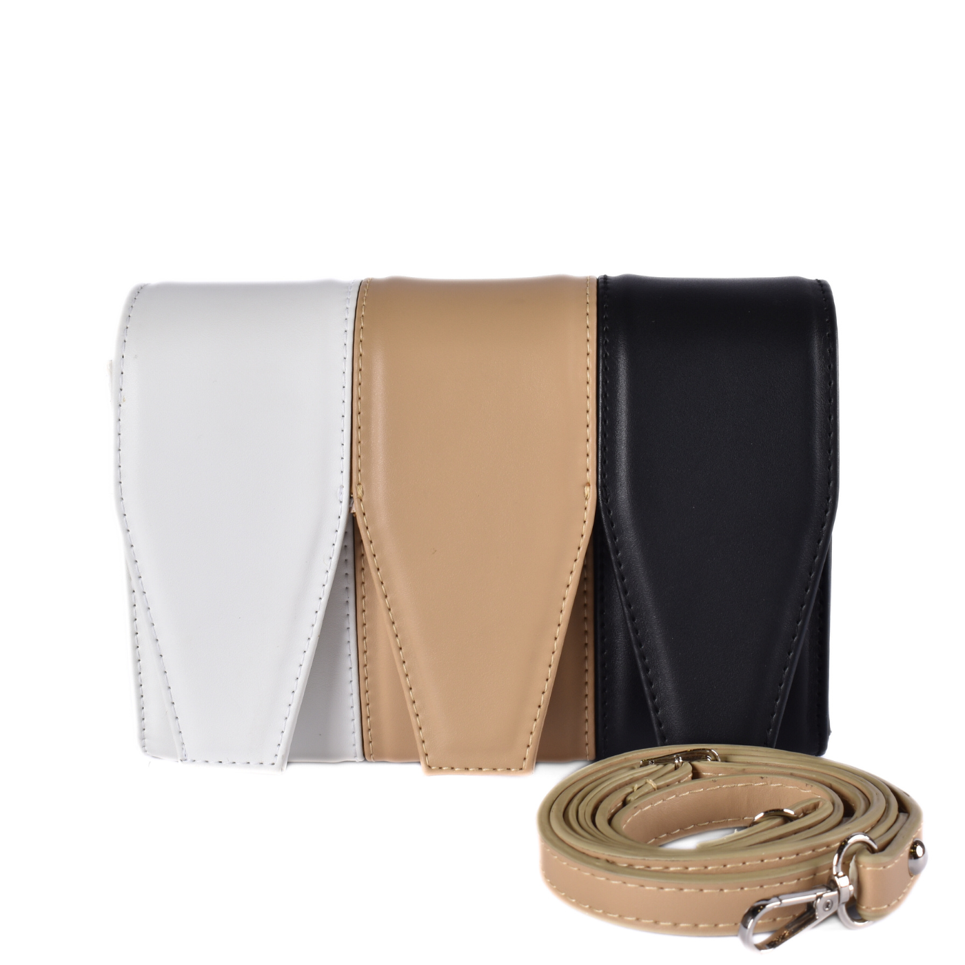 Leather Bag With Handle Melouk