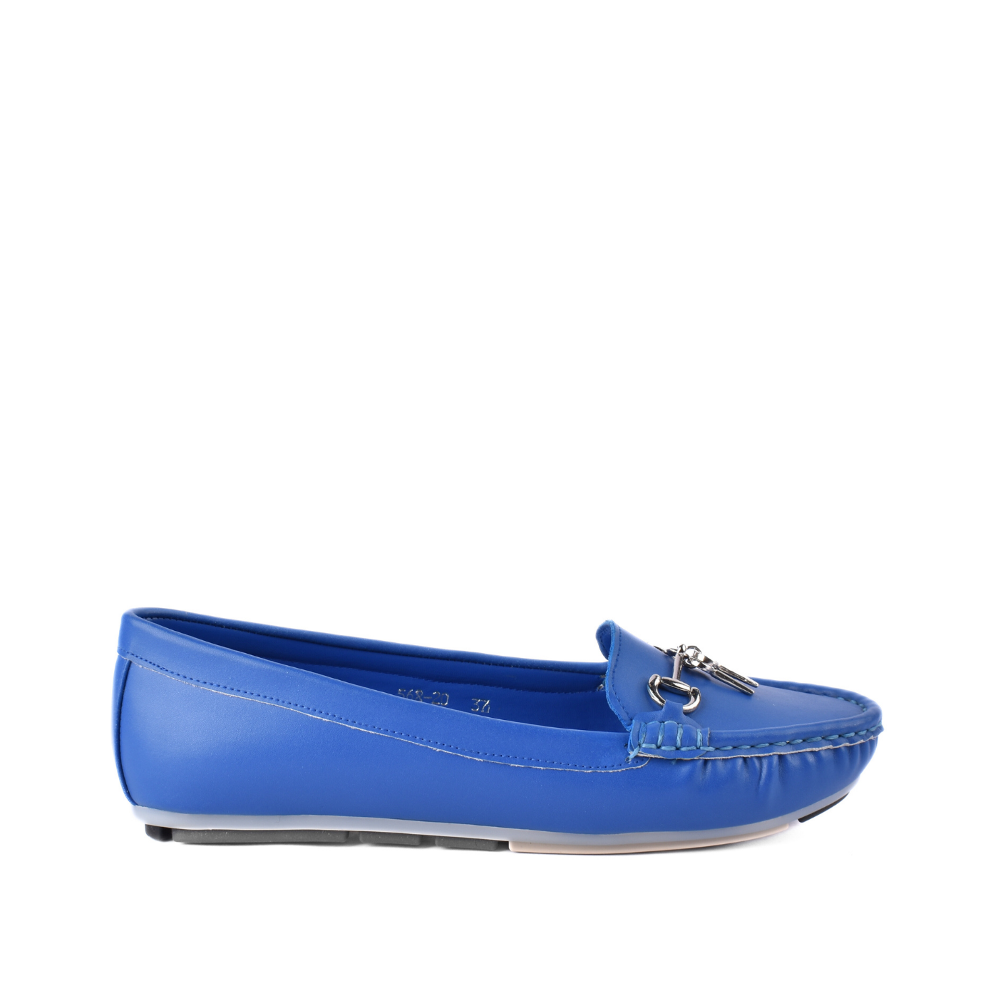 Basic Leather Shoe With Elastic Side Melouk