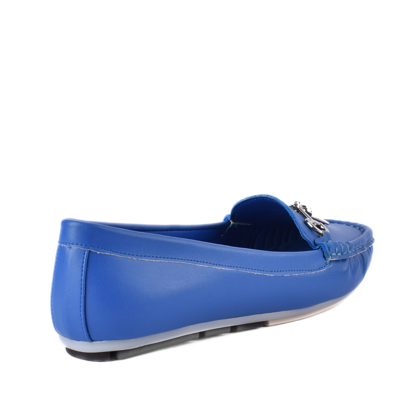 Basic Leather Shoe With Elastic Side Melouk