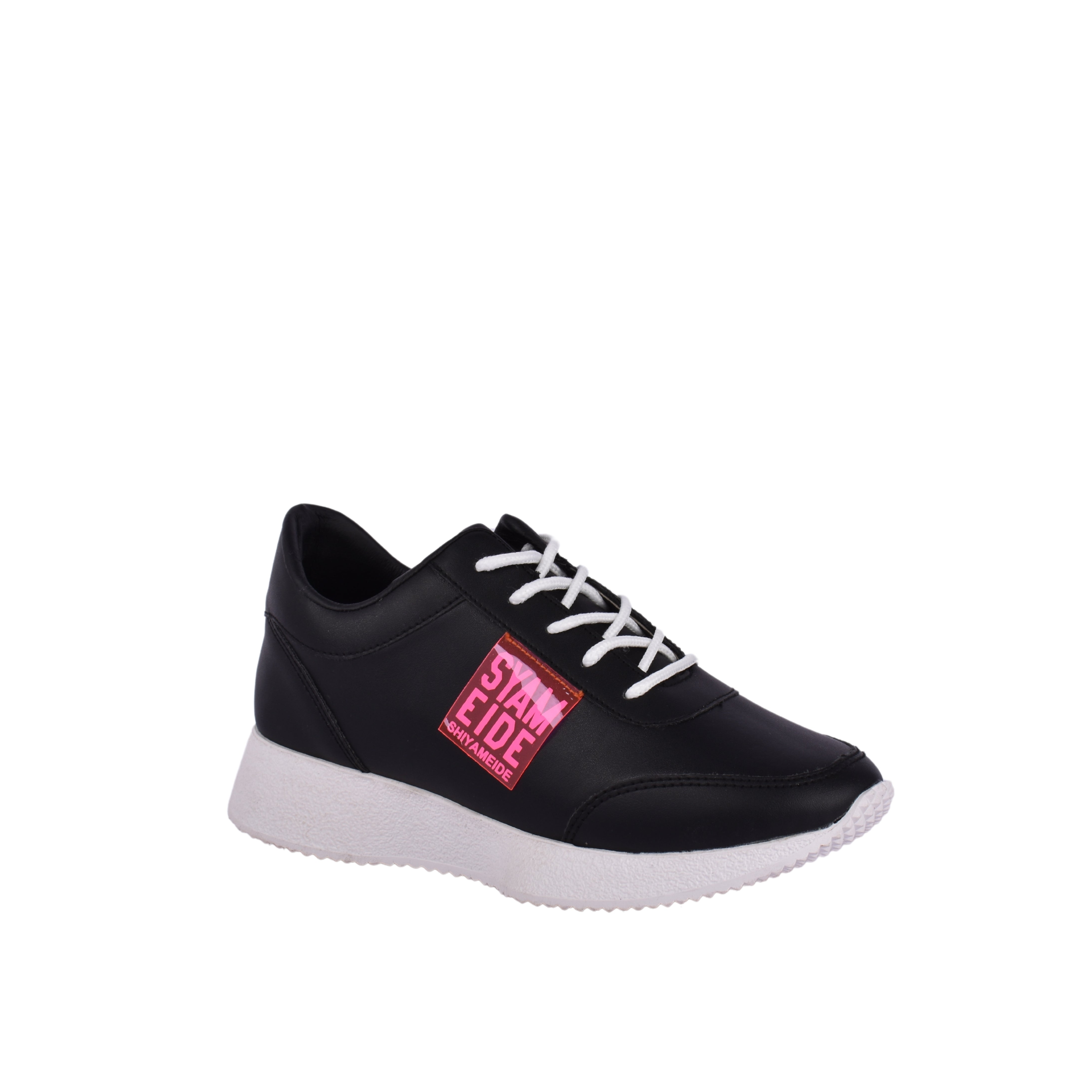 Fashionable Sneaker With Trims Melouk