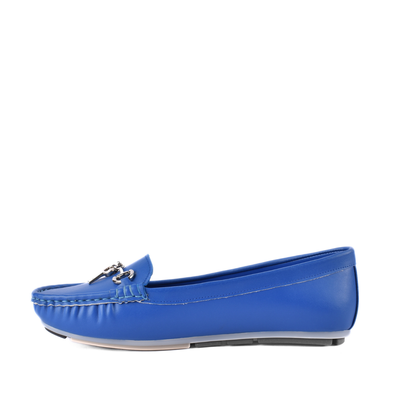 Basic Leather Shoe With Elastic Side Melouk