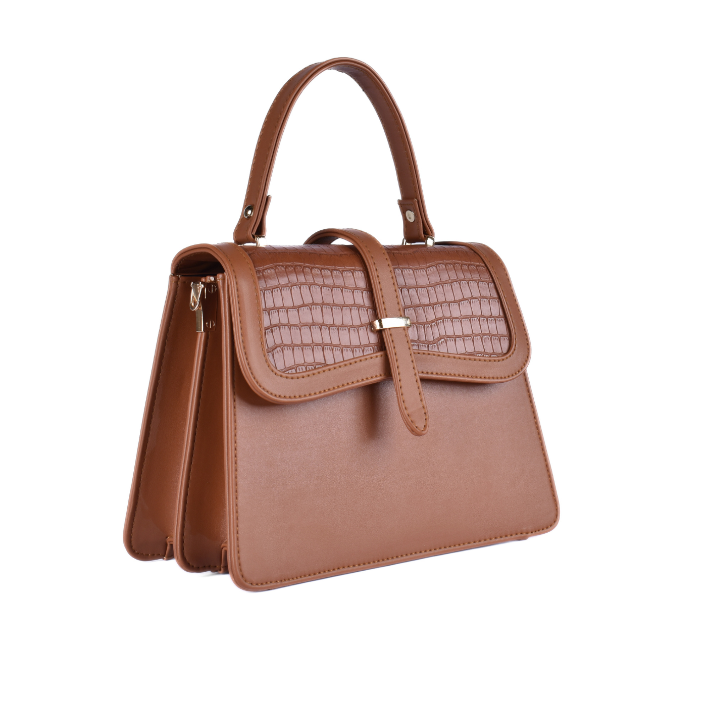 Classic Leather Handbag Melouk