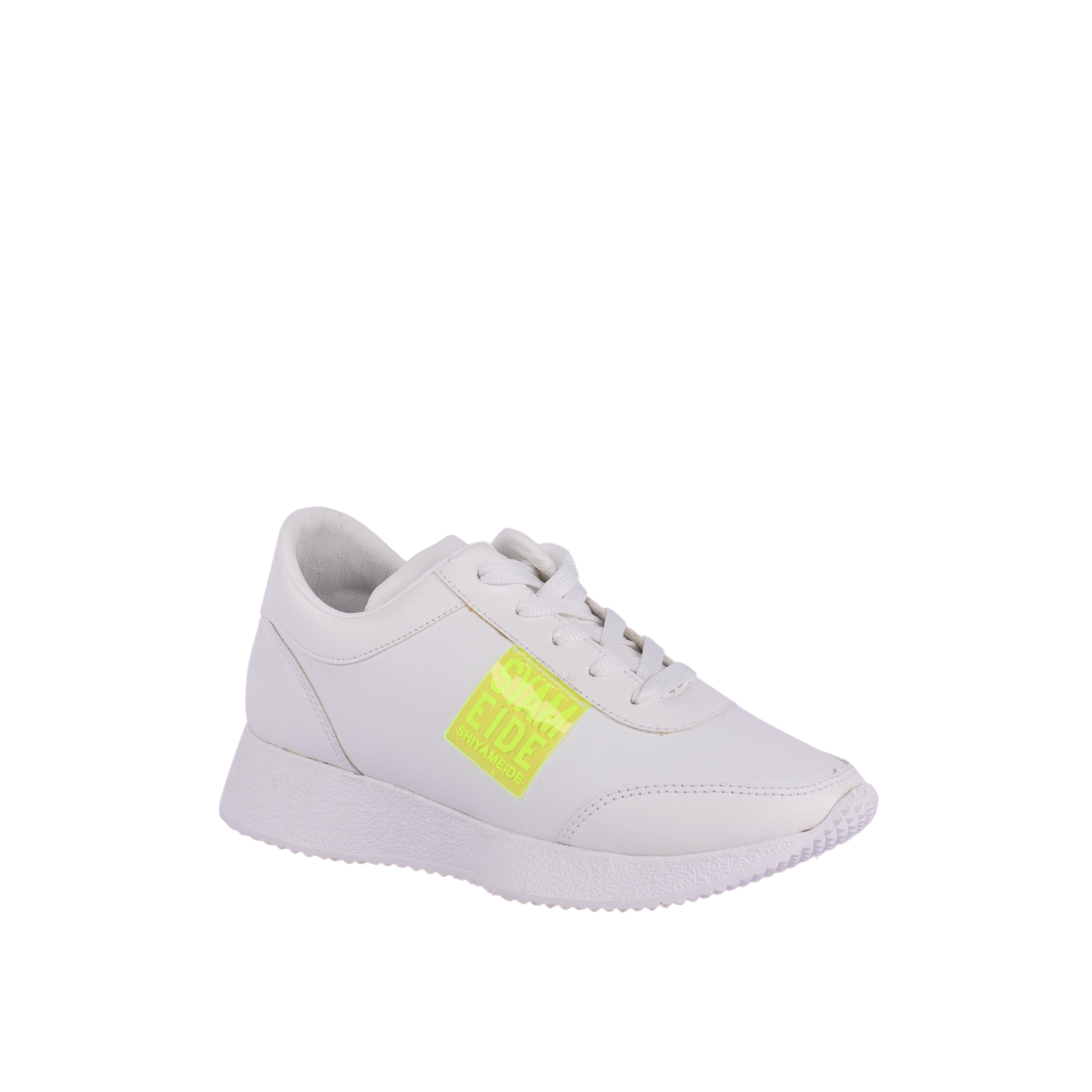Fashionable Sneaker With Trims Melouk