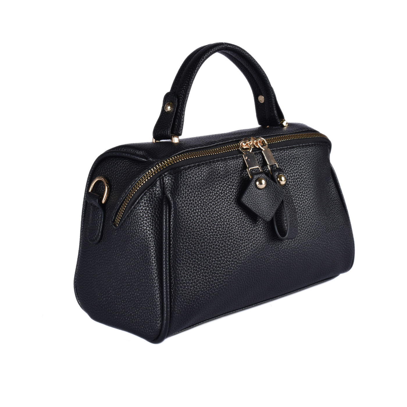 Chubby Leather Cross Body Bag Melouk