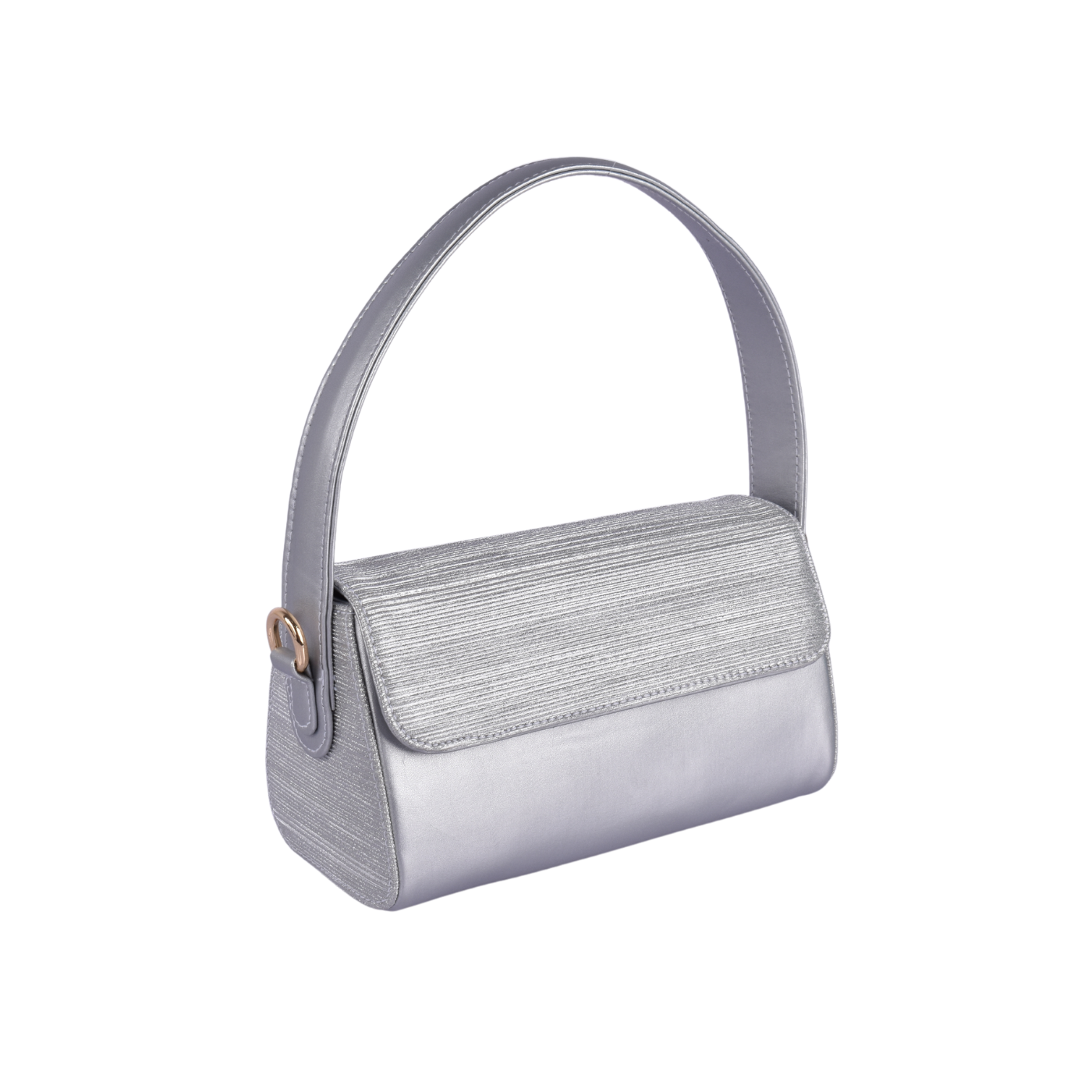 Quilted Shoulder Bag With Studs Melouk