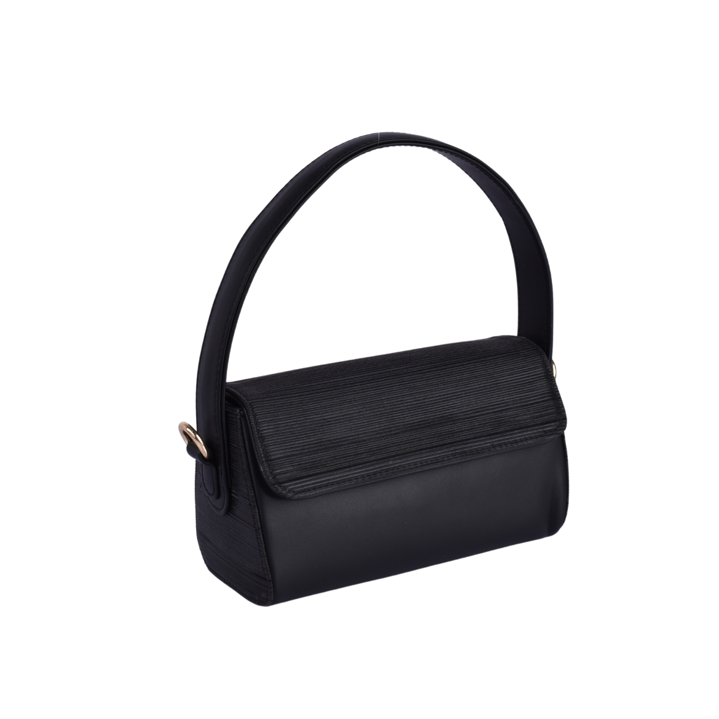Quilted Shoulder Bag With Studs Melouk