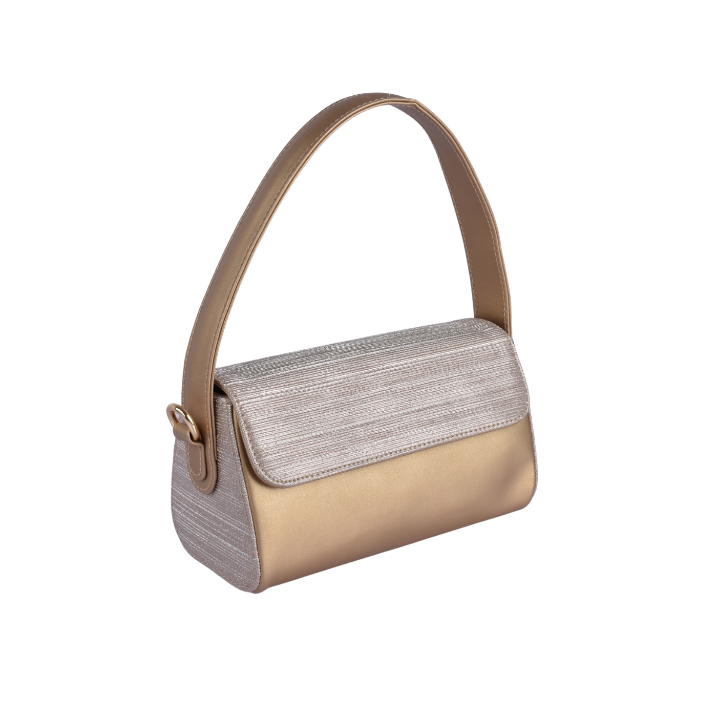 Quilted Shoulder Bag With Studs Melouk