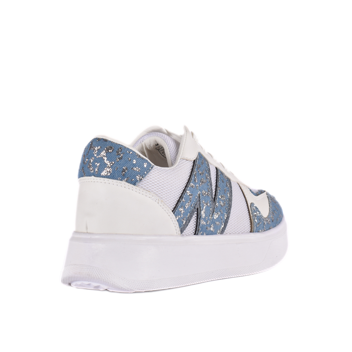 Strassy Denim Sneakers Melouk
