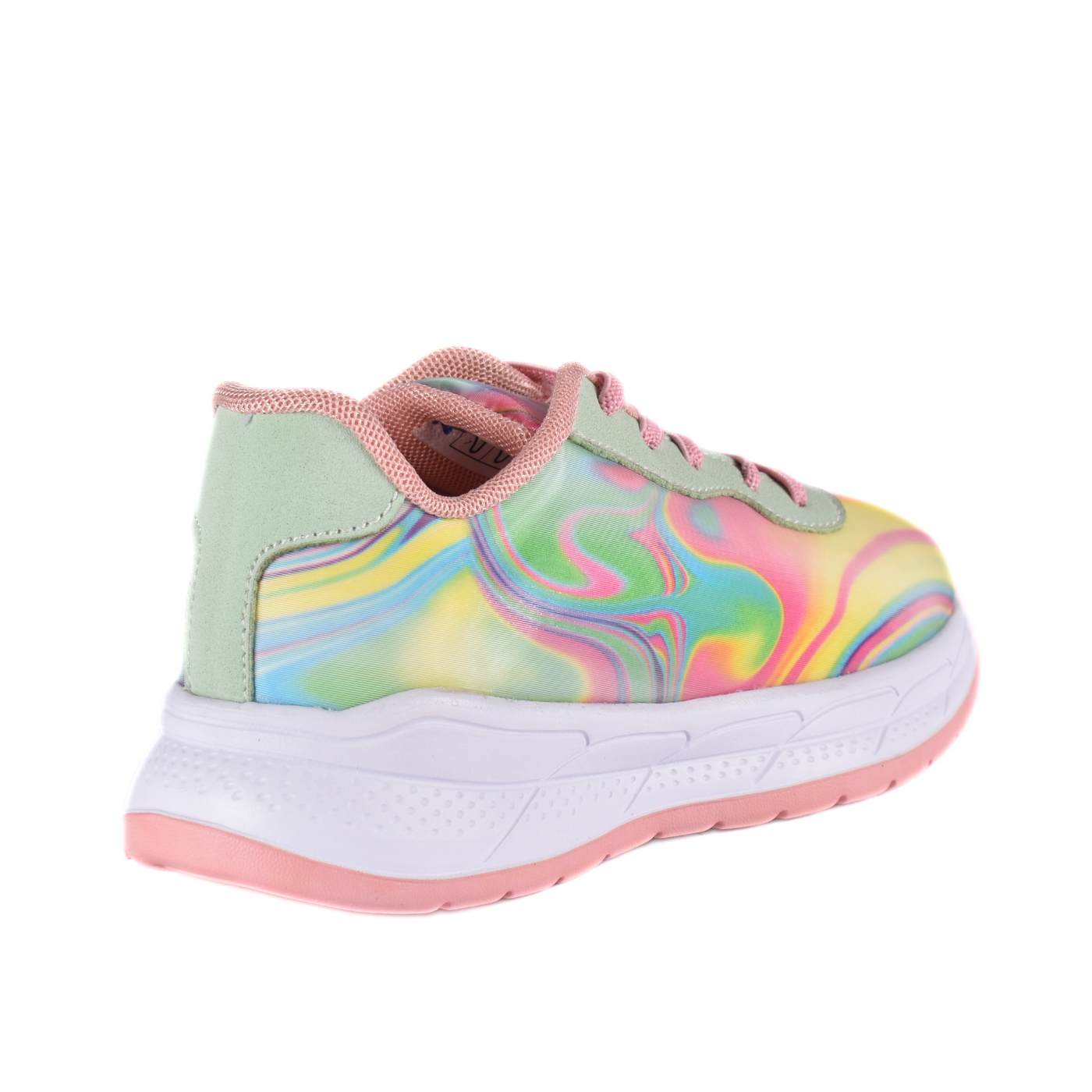 Embossed Sneakers Kids With Details Melouk