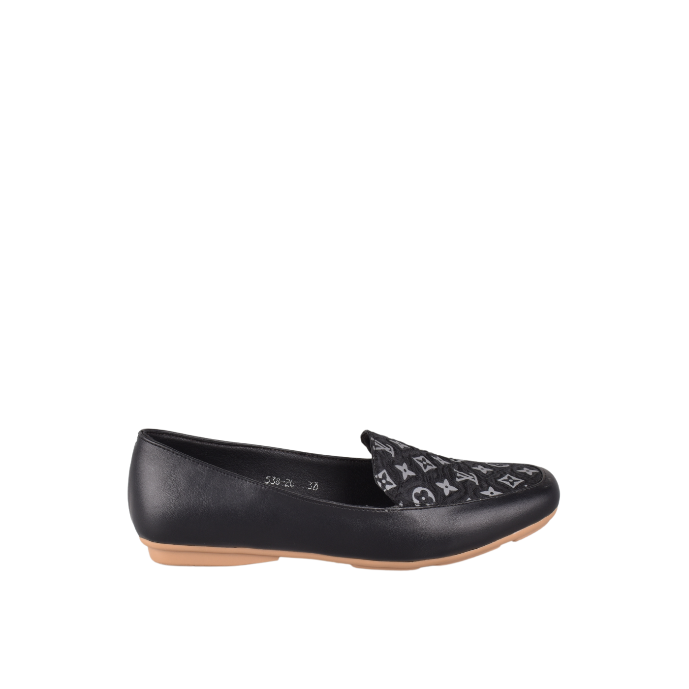 Everyday Leather Slip On Shoe 37 Black Melouk