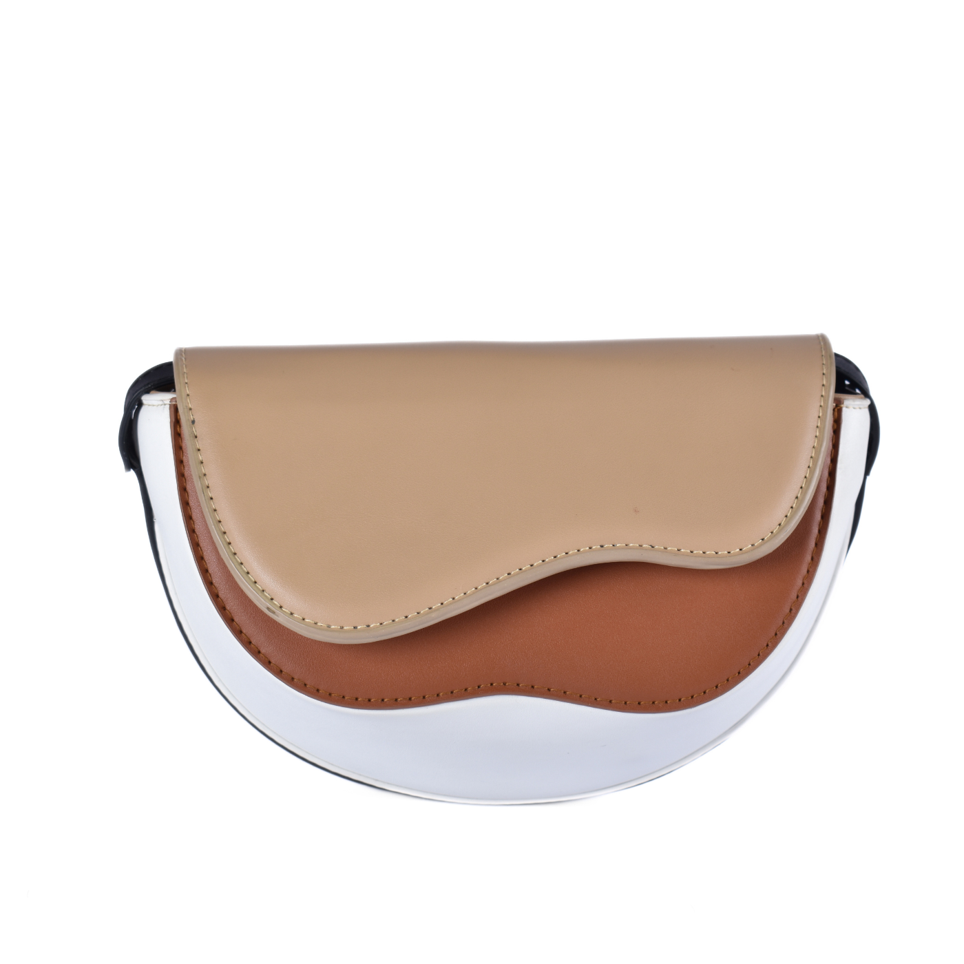 Leather Cross Body Bag Melouk