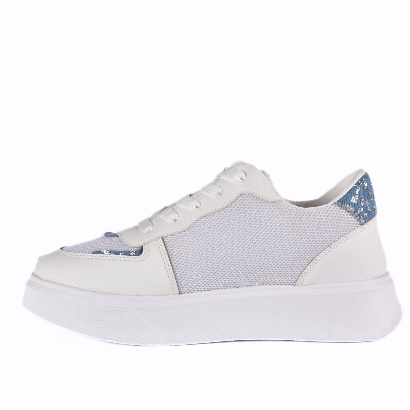 Strassy Denim Sneakers Melouk