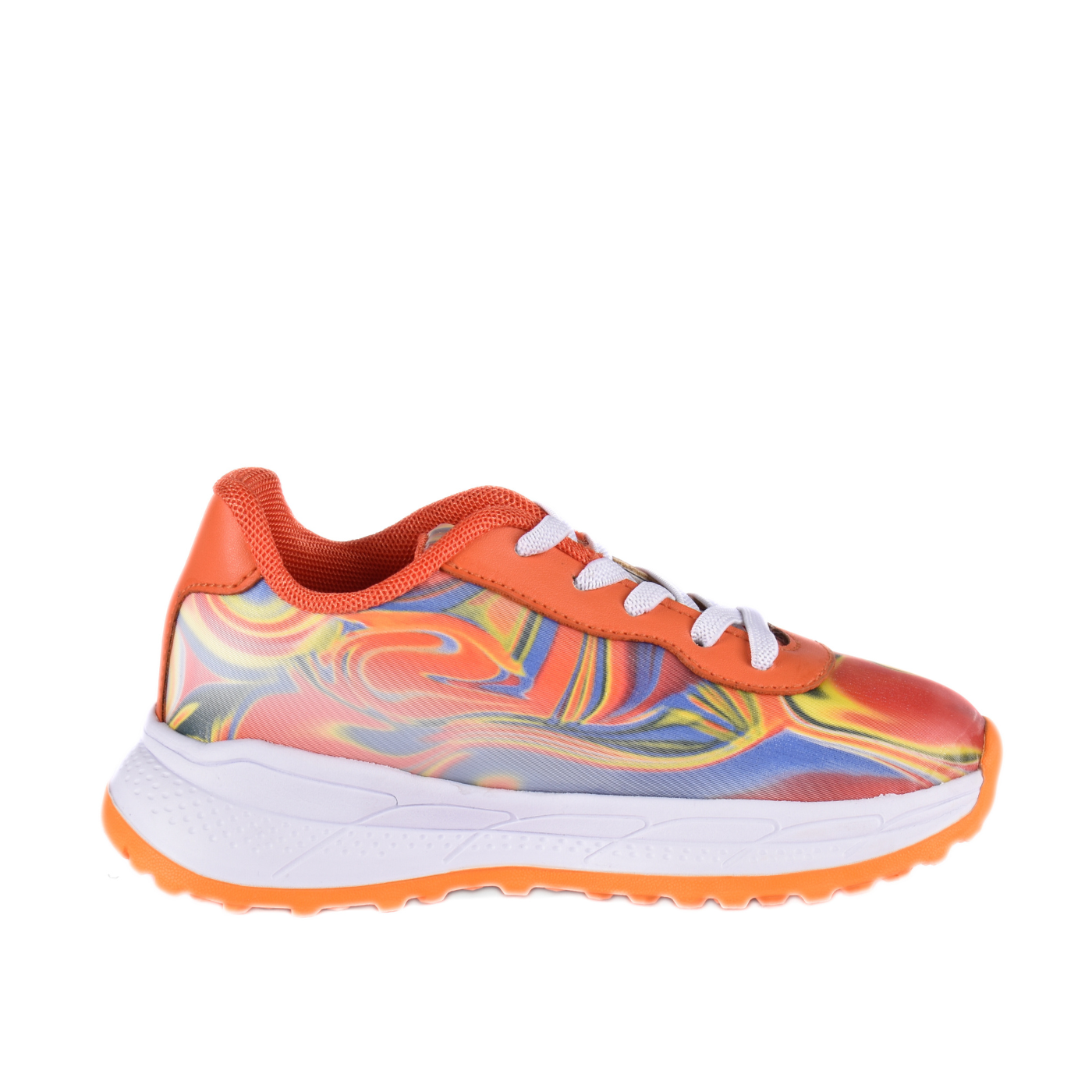 Embossed Sneakers Kids With Details Melouk
