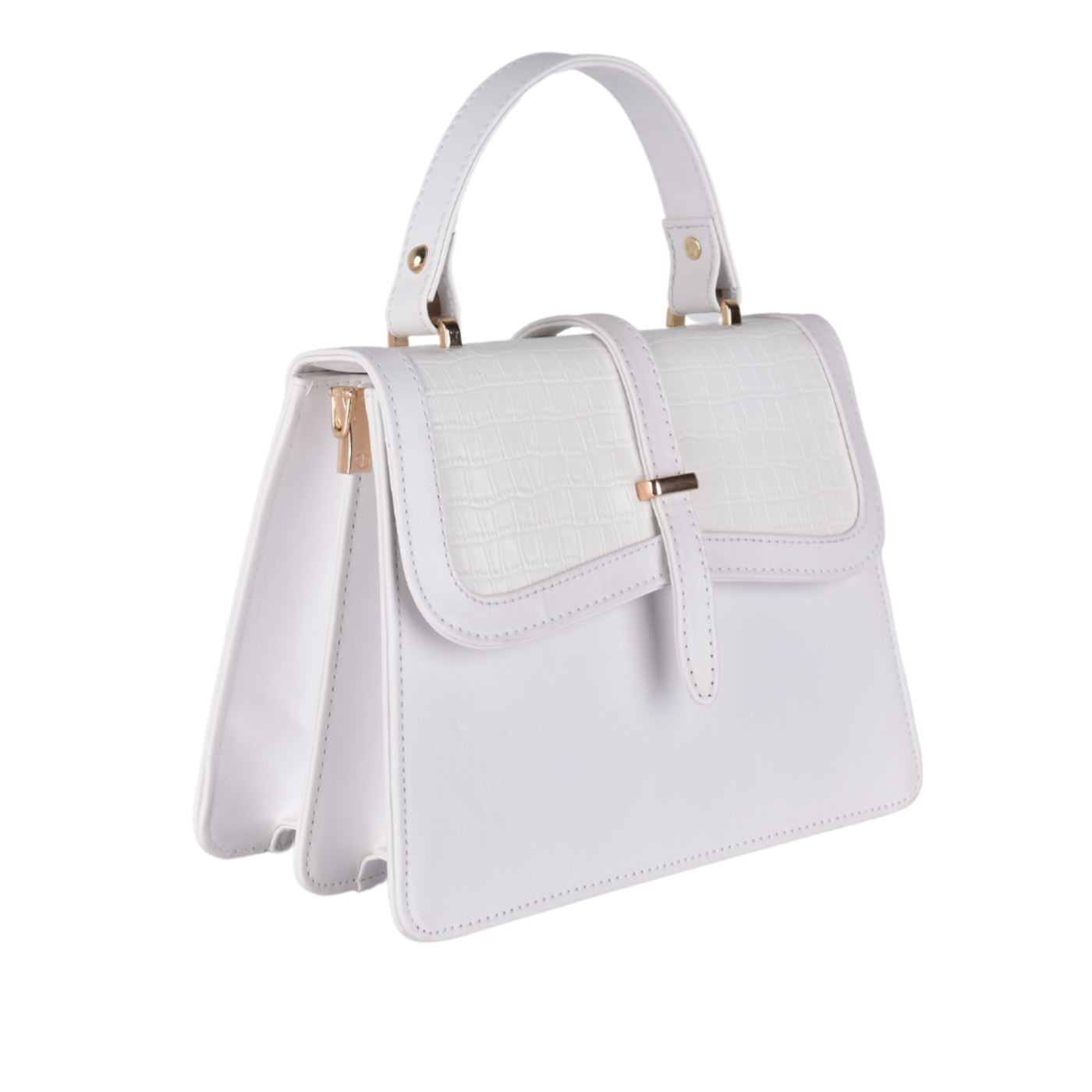 Classic Leather Handbag Melouk
