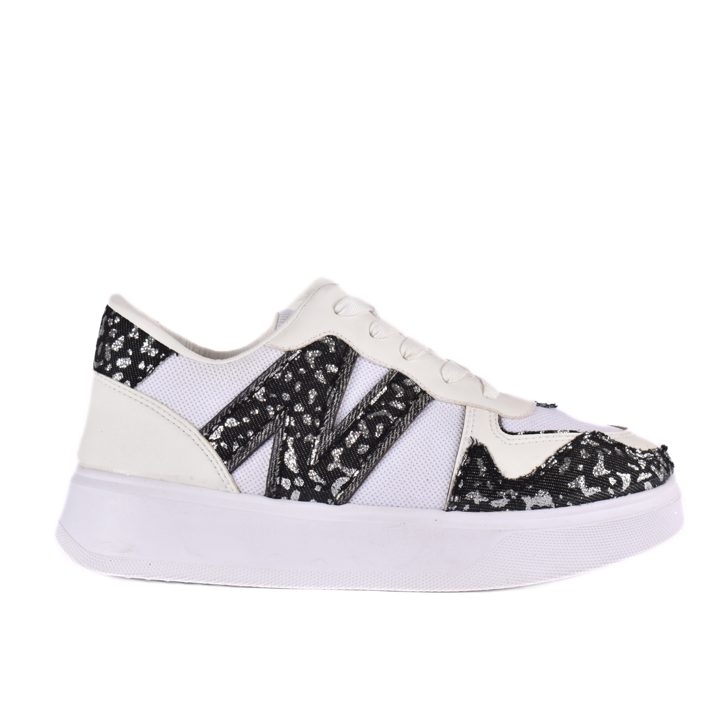 Strassy Denim Sneakers Melouk