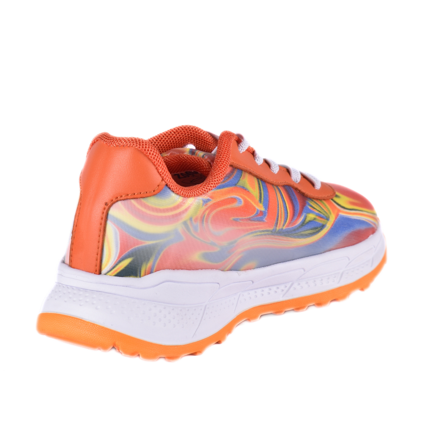 Embossed Sneakers Kids With Details Melouk