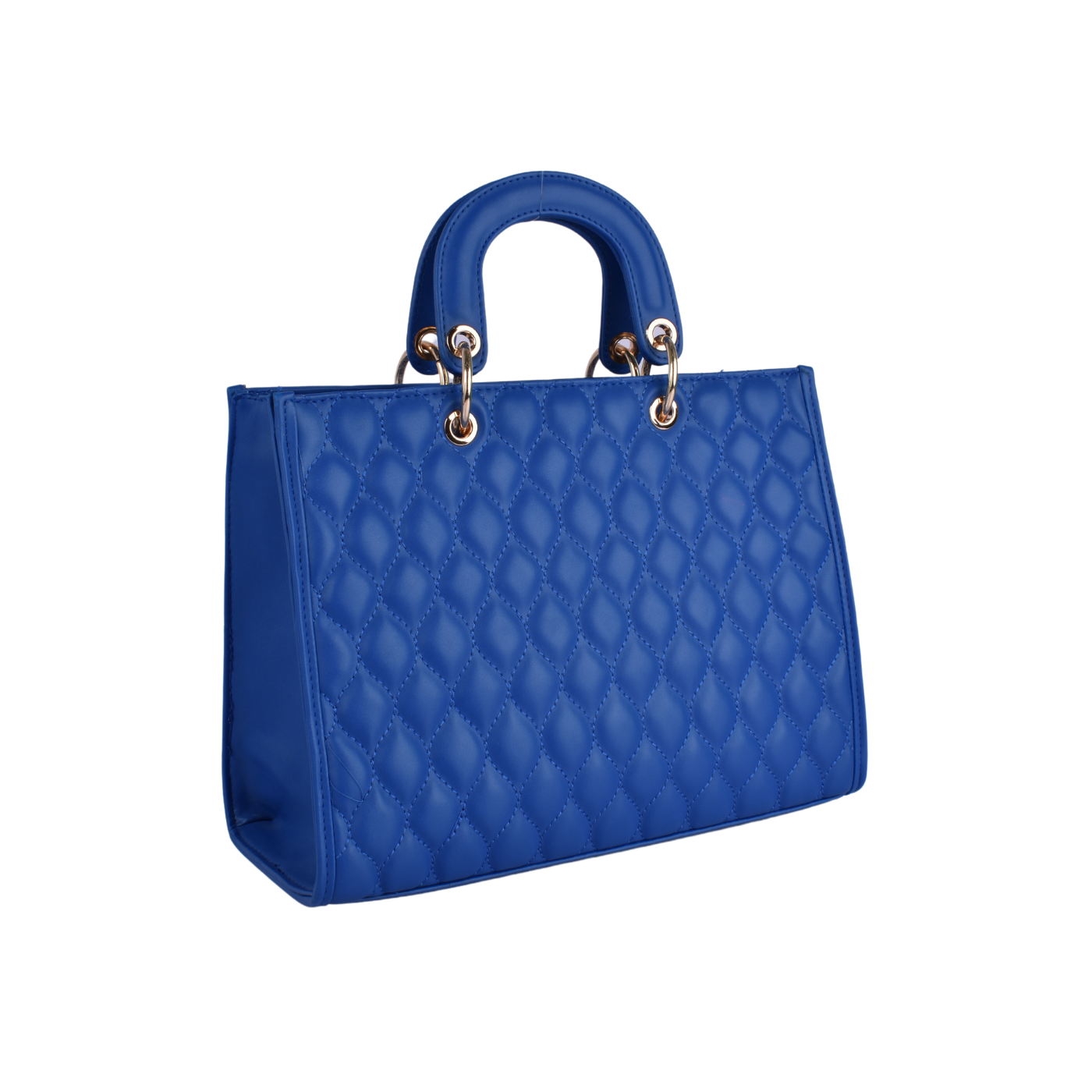Lined Leather Handbag Melouk