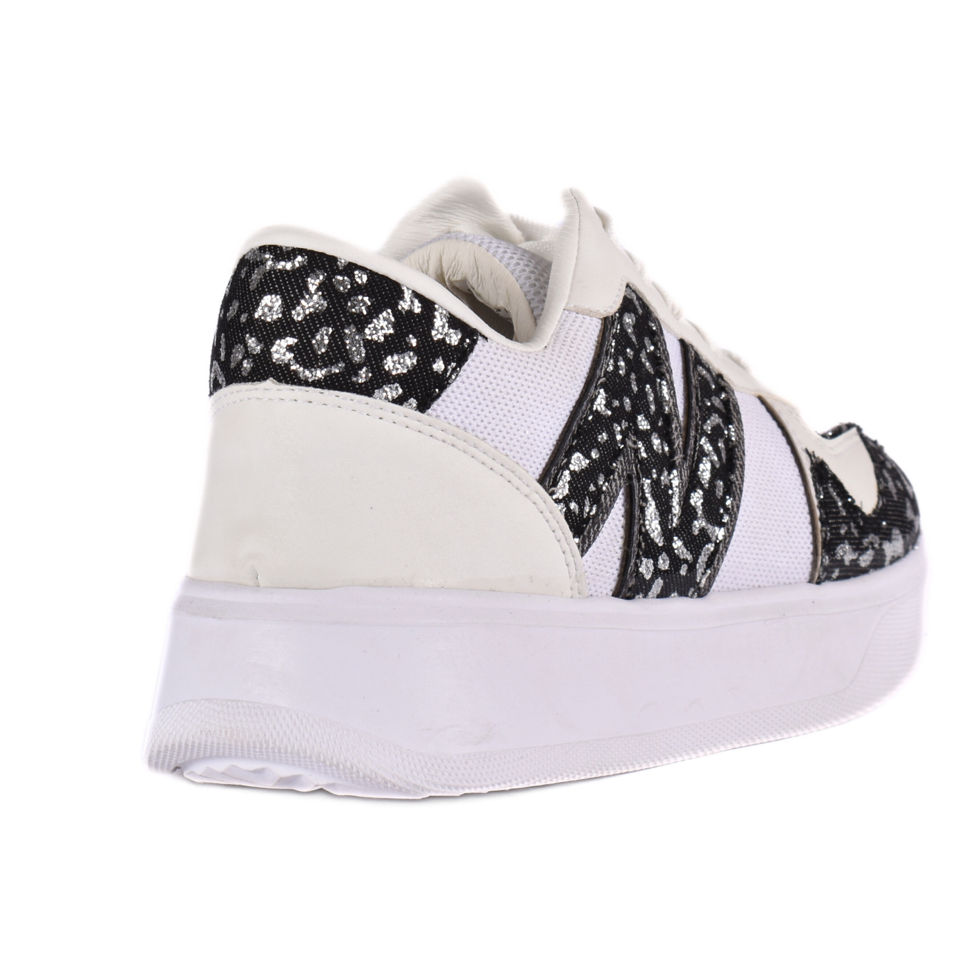 Strassy Denim Sneakers Melouk