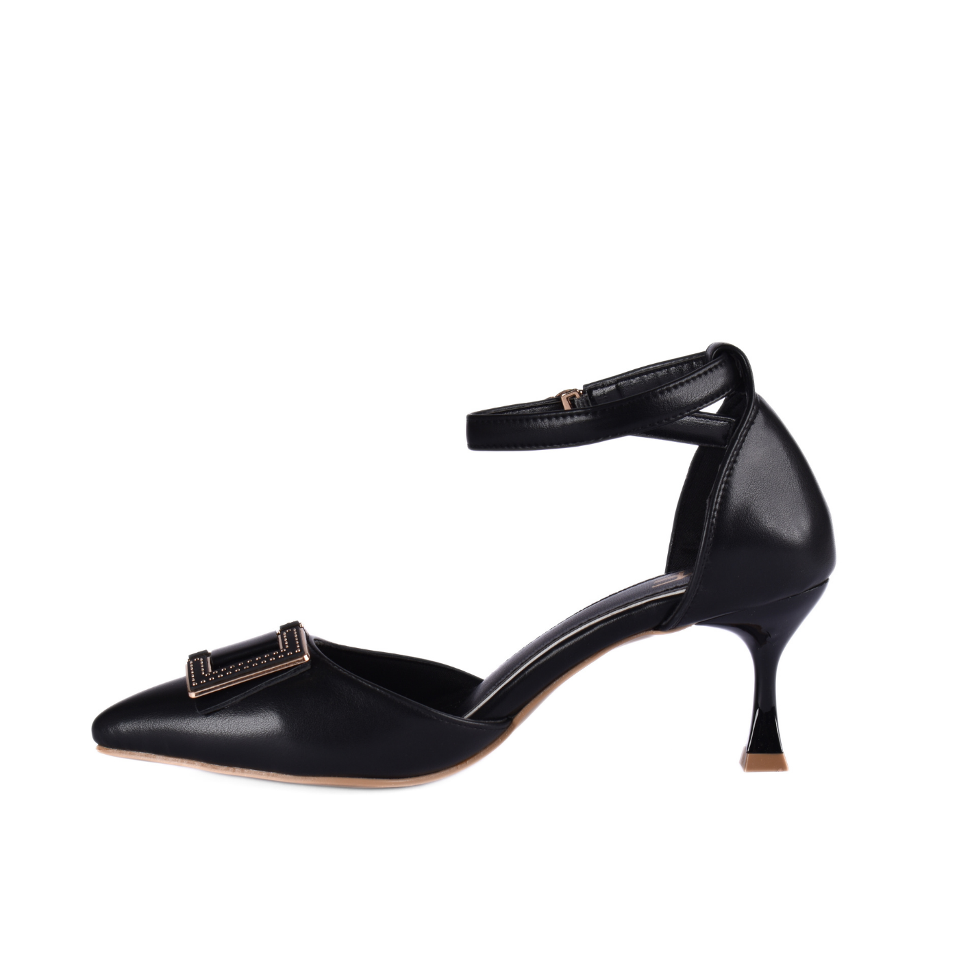 Pointed Toe Heeled Shoes Melouk
