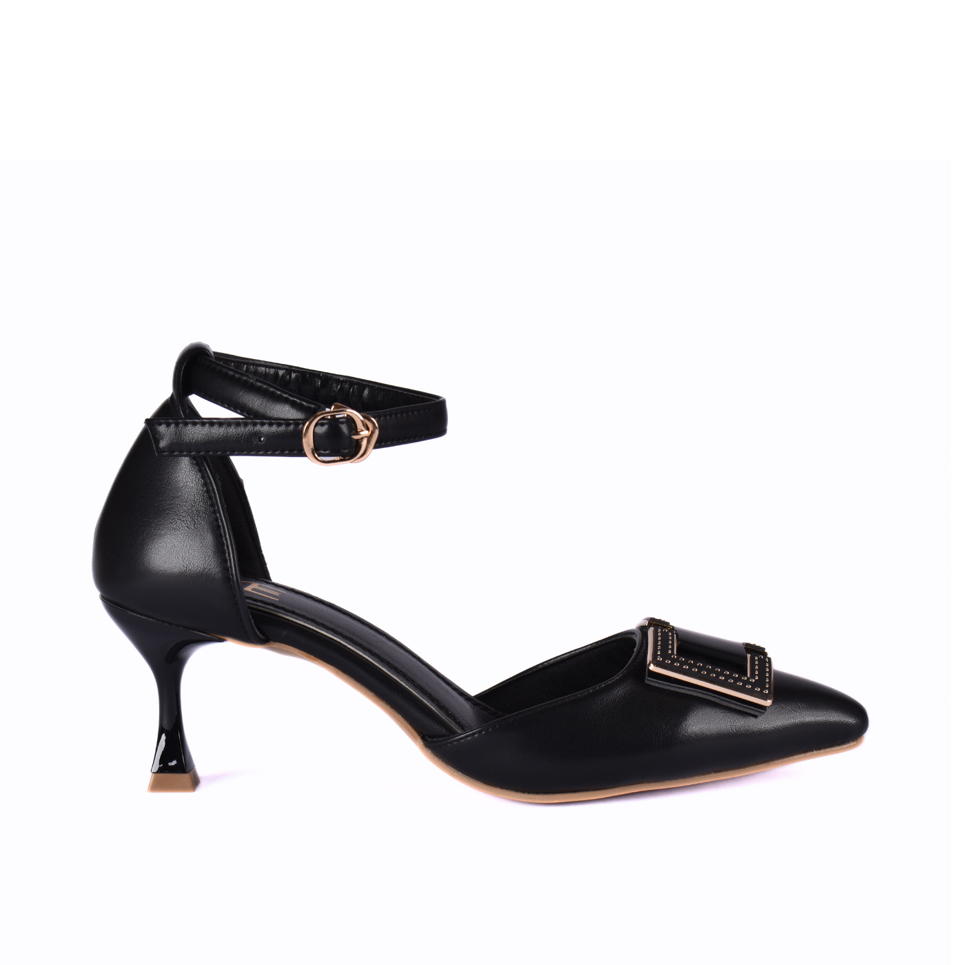Pointed Toe Heeled Shoes Melouk