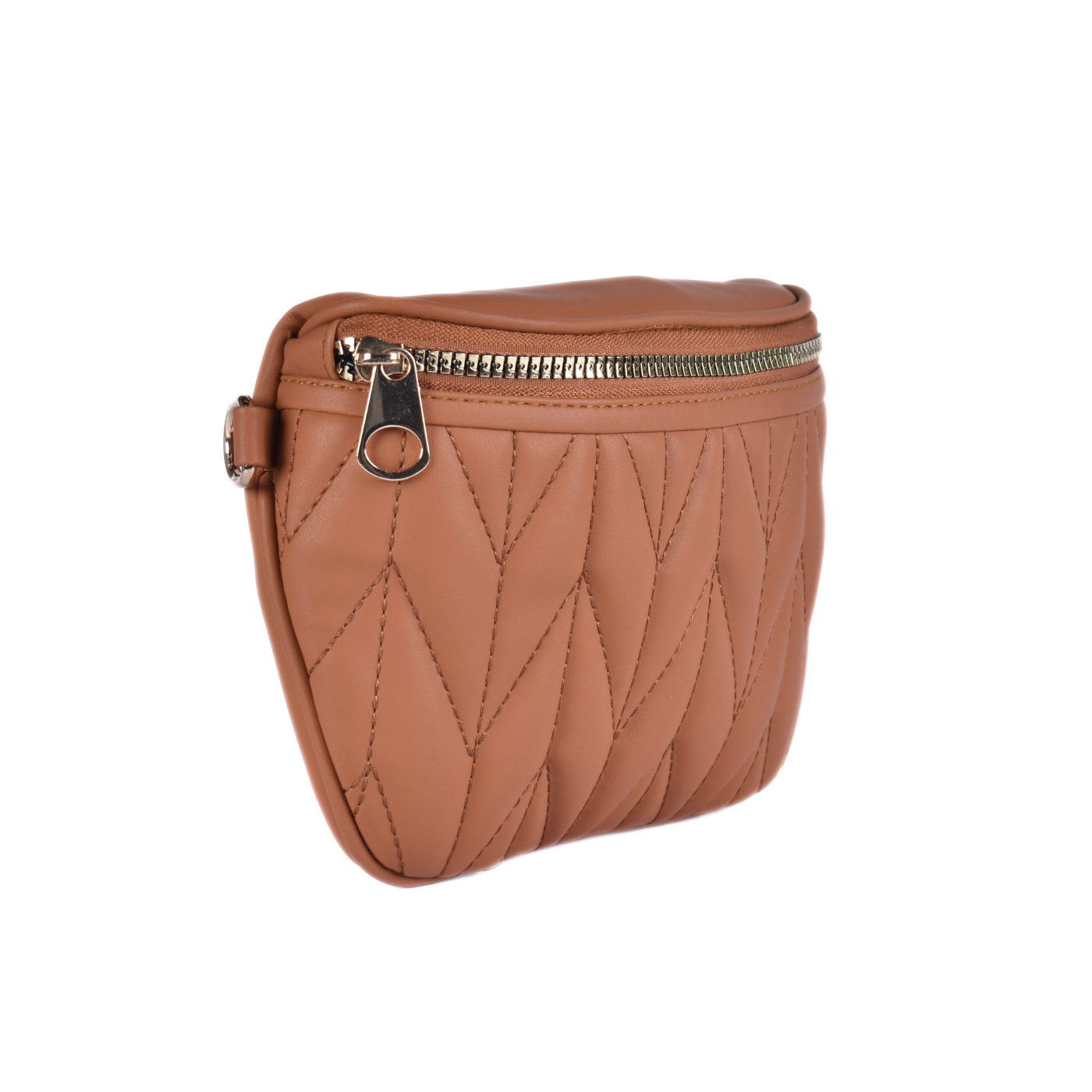 Leather Mini Bag With Zipper Melouk