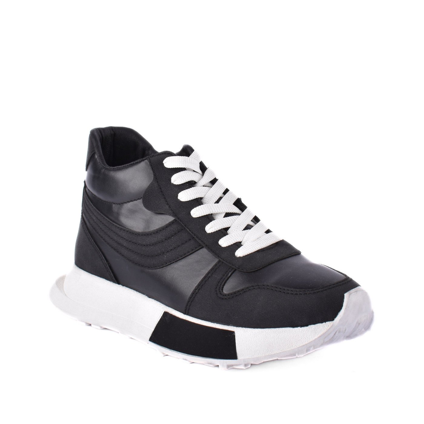 Everyday Denim Ankle Boots Black Melouk