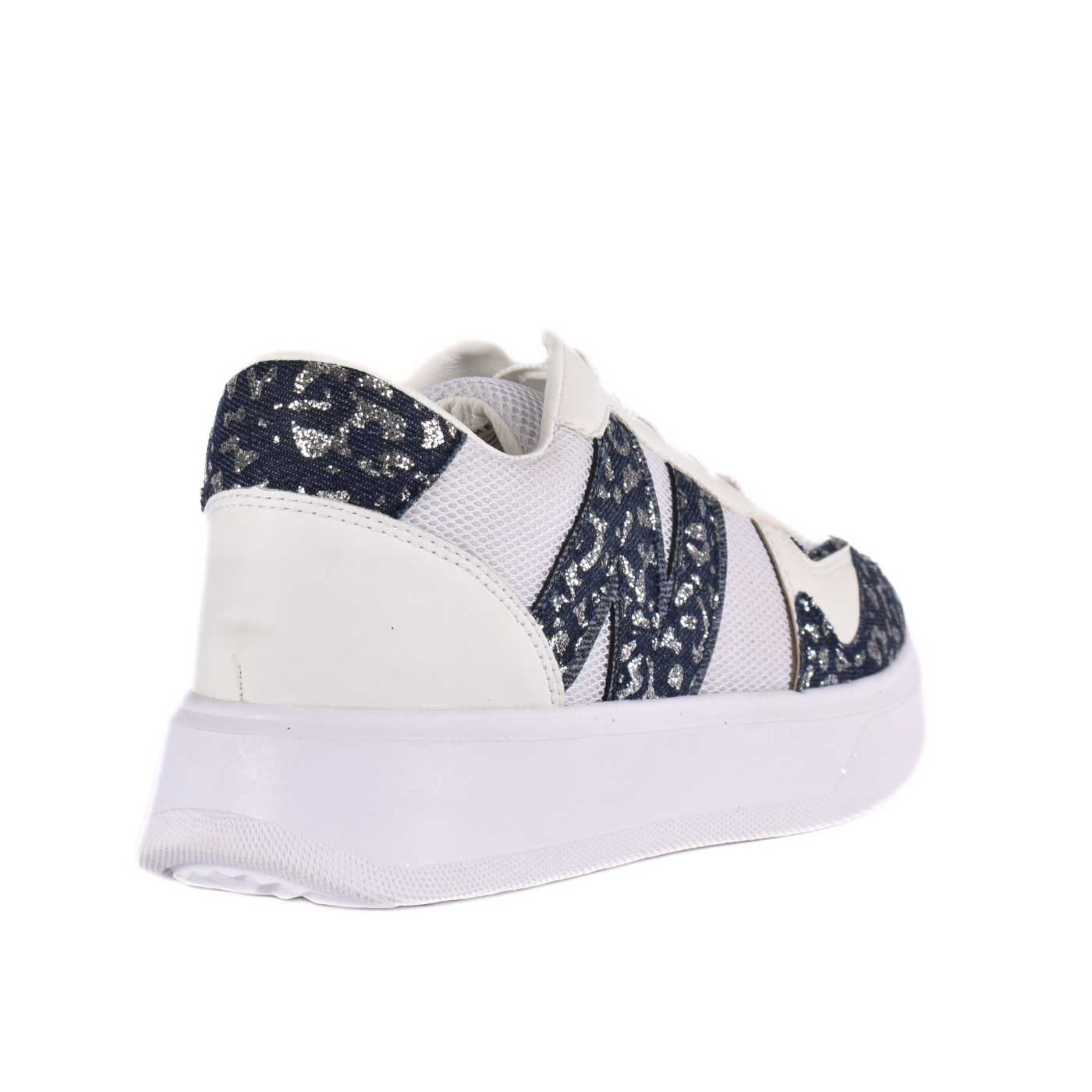 Strassy Denim Sneakers Melouk