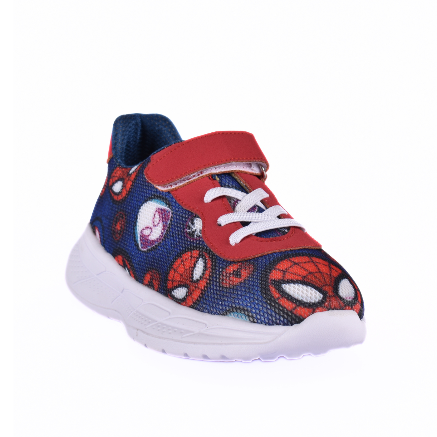 Embossed Sneakers Kids With Details Red 80 30S Melouk