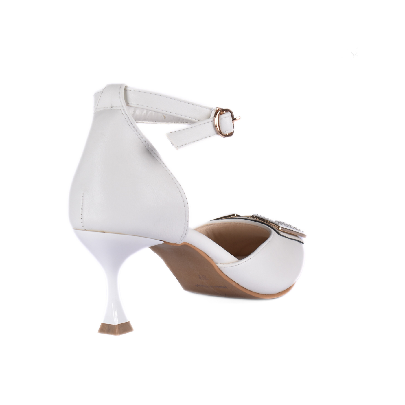 Pointed Toe Heeled Shoes Melouk