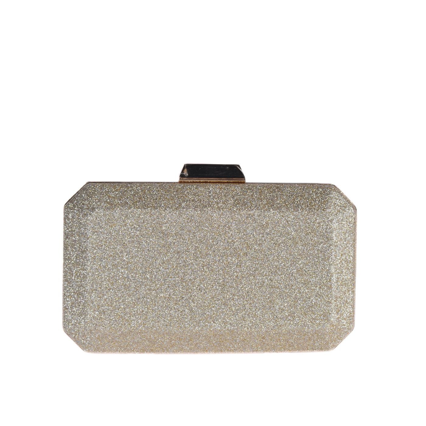 Glamorous Evening Bag Gold Melouk