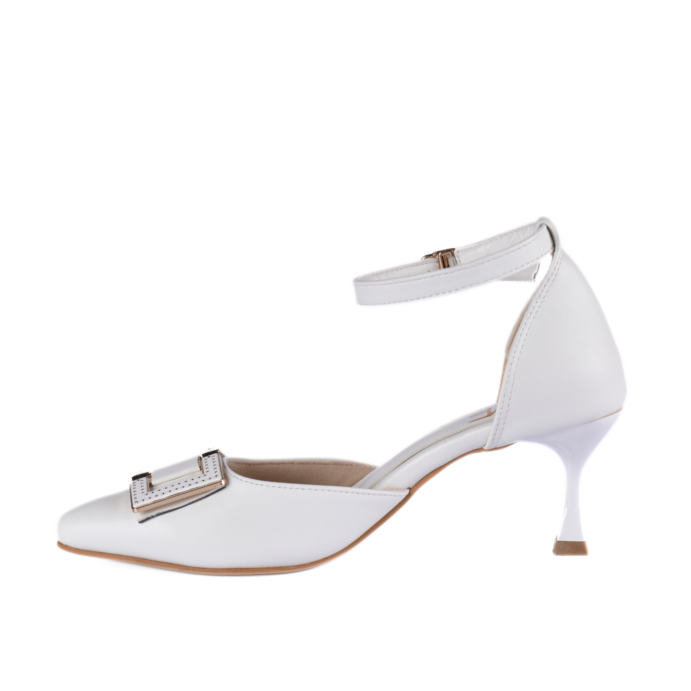 Pointed Toe Heeled Shoes Melouk