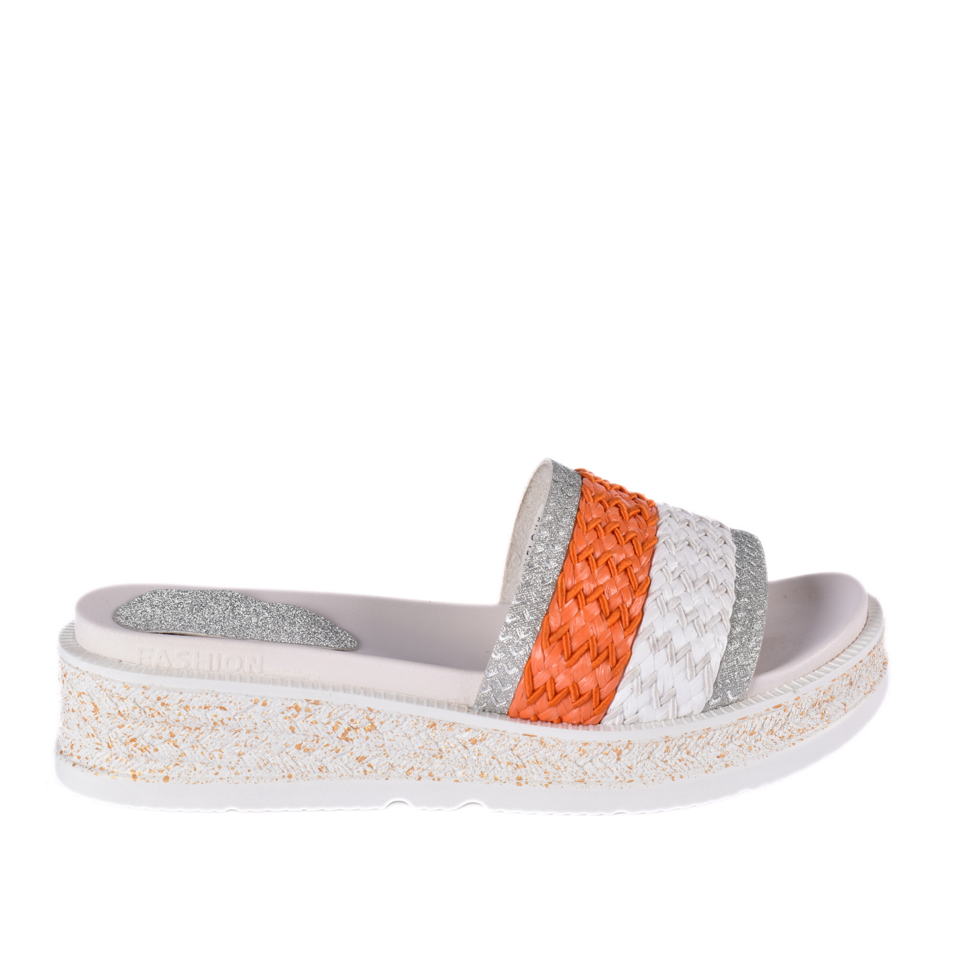 Platform Slipper With Details Melouk