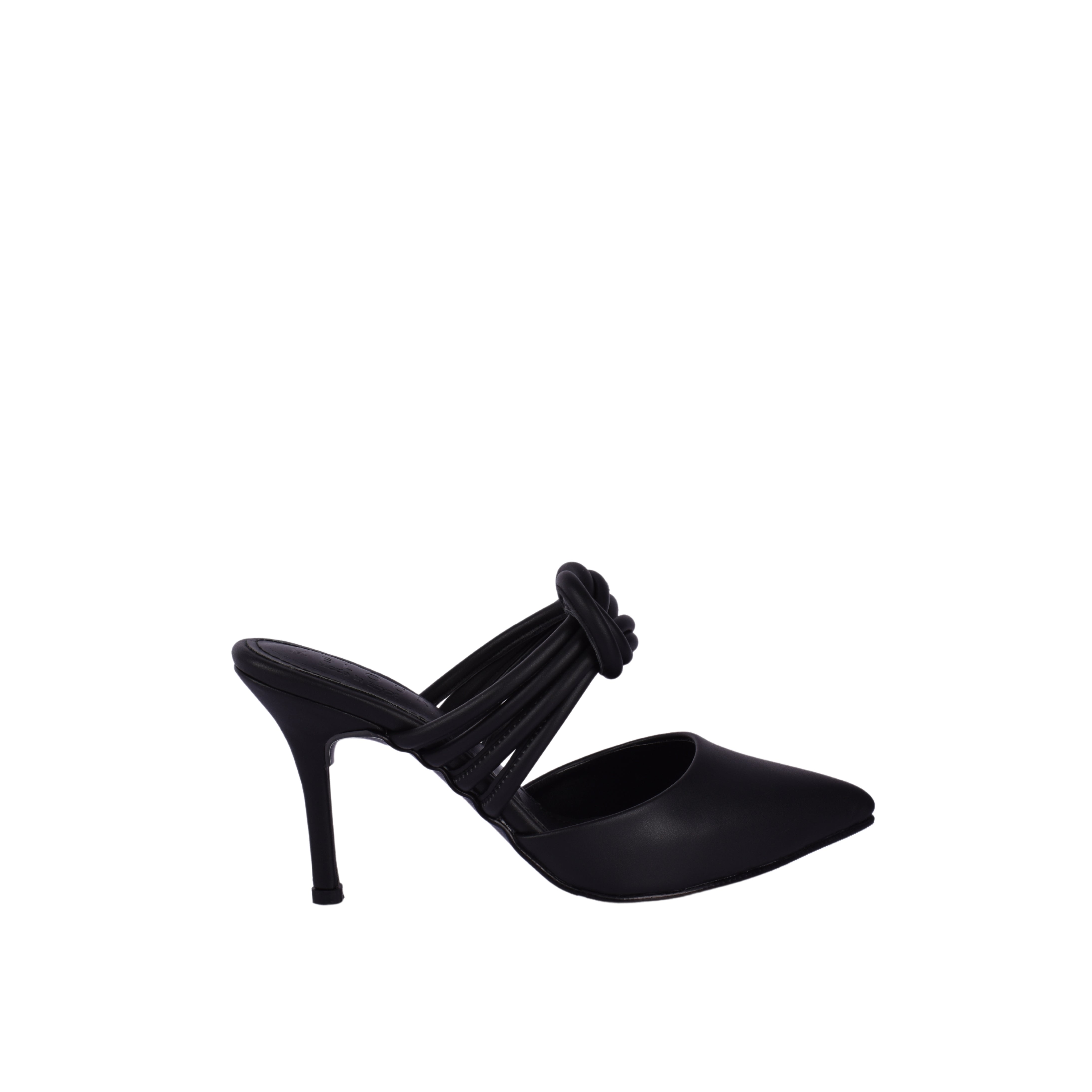 High Heels Pumps Black Melouk