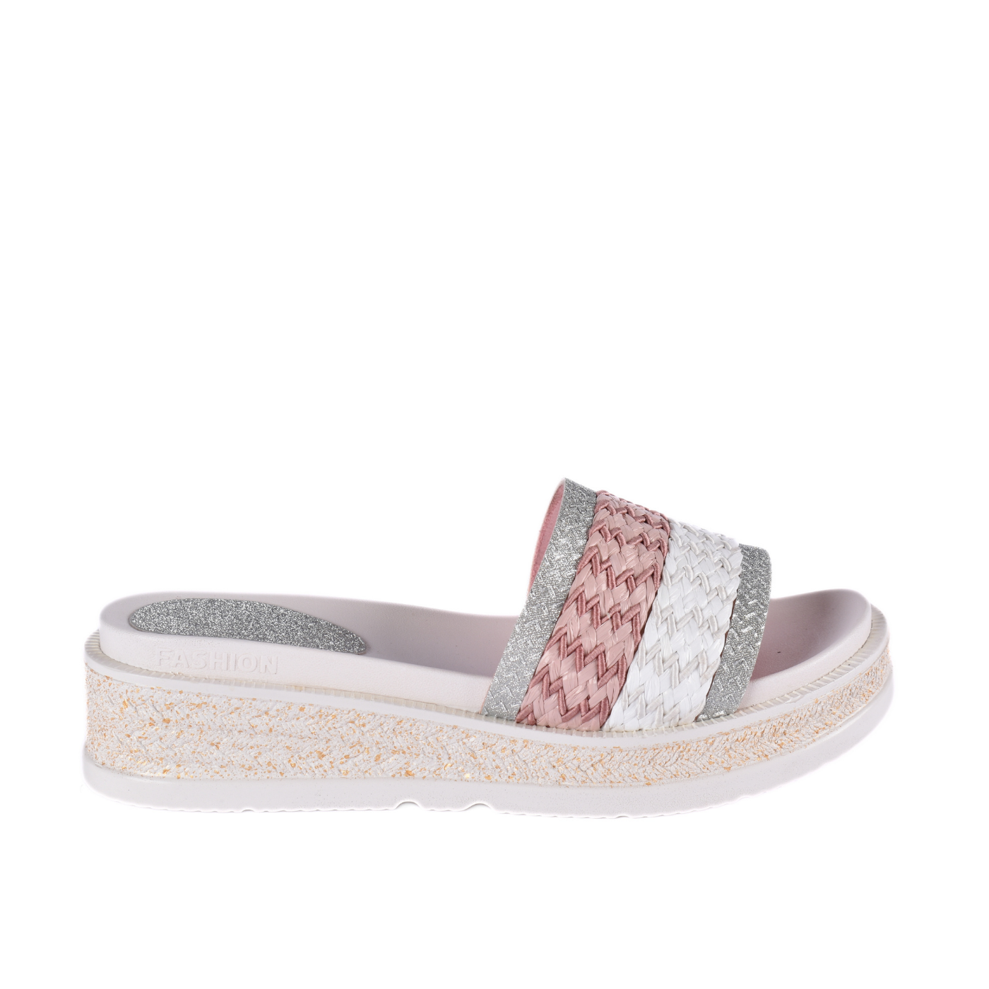 Platform Slipper With Details Melouk