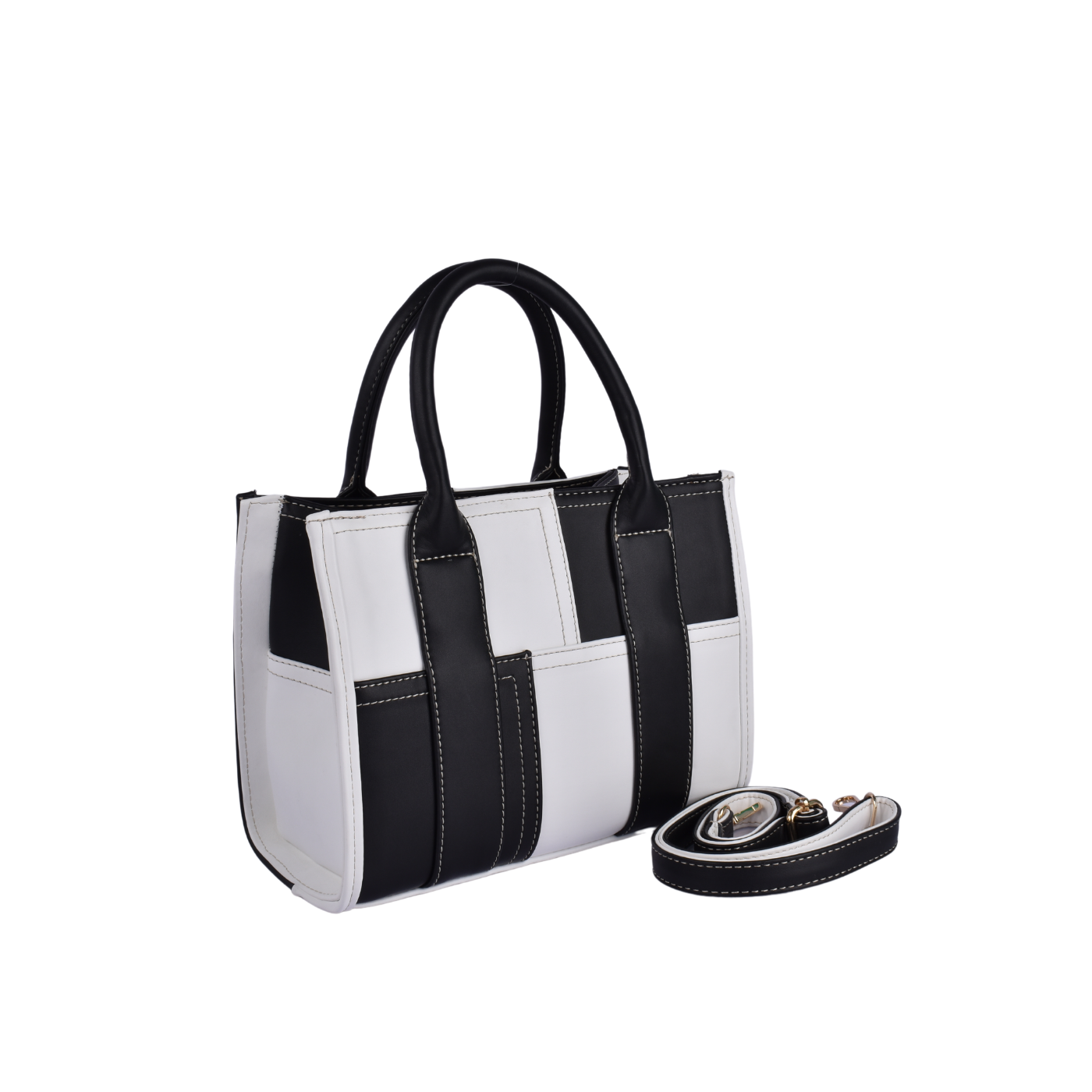 Handbag With Details Melouk