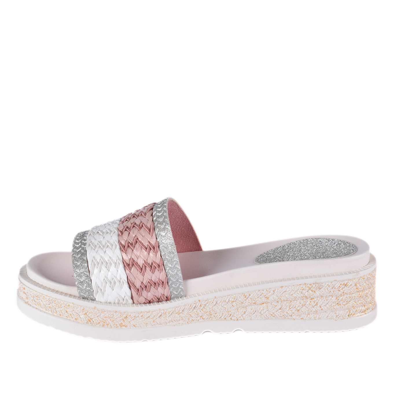Platform Slipper With Details Melouk