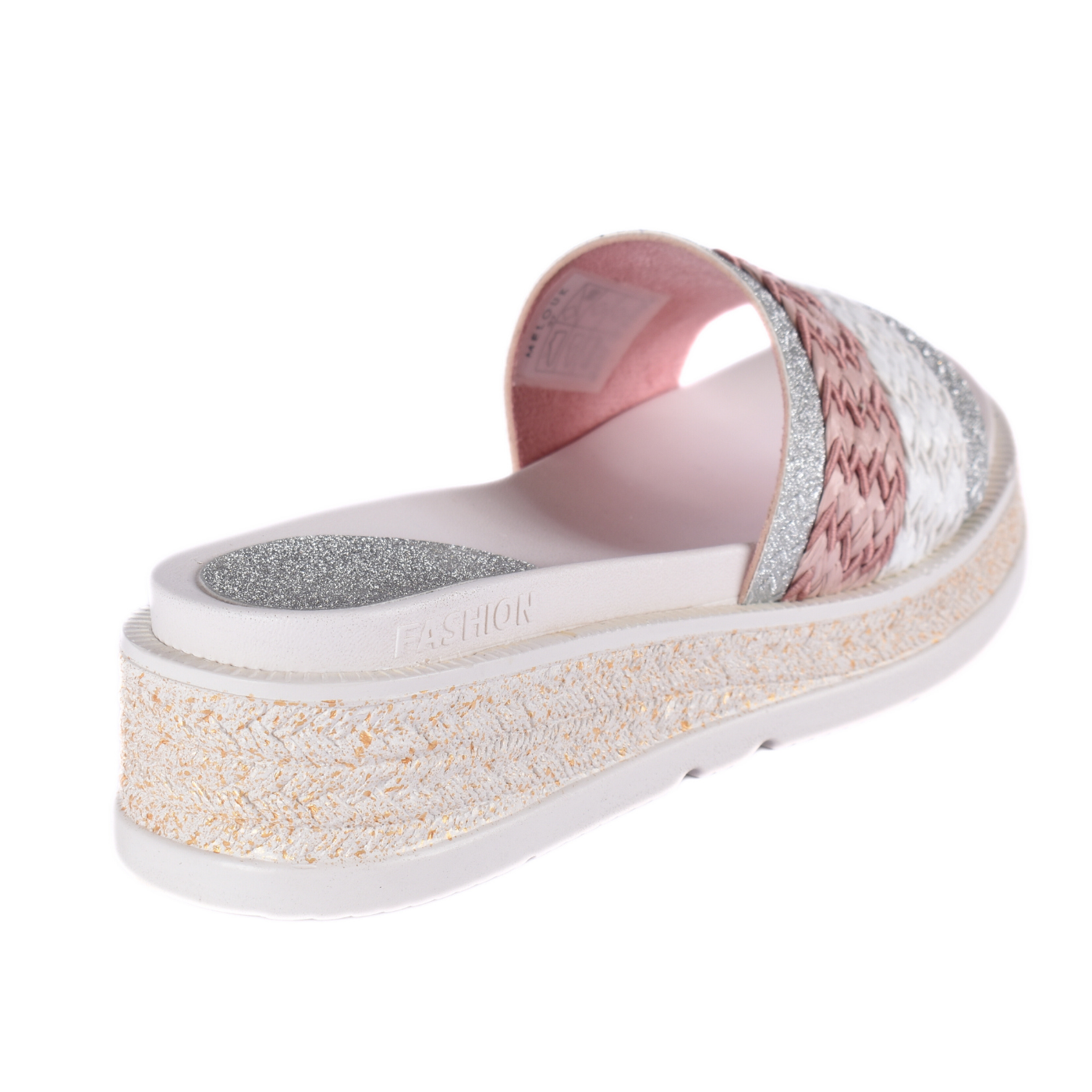 Platform Slipper With Details Melouk