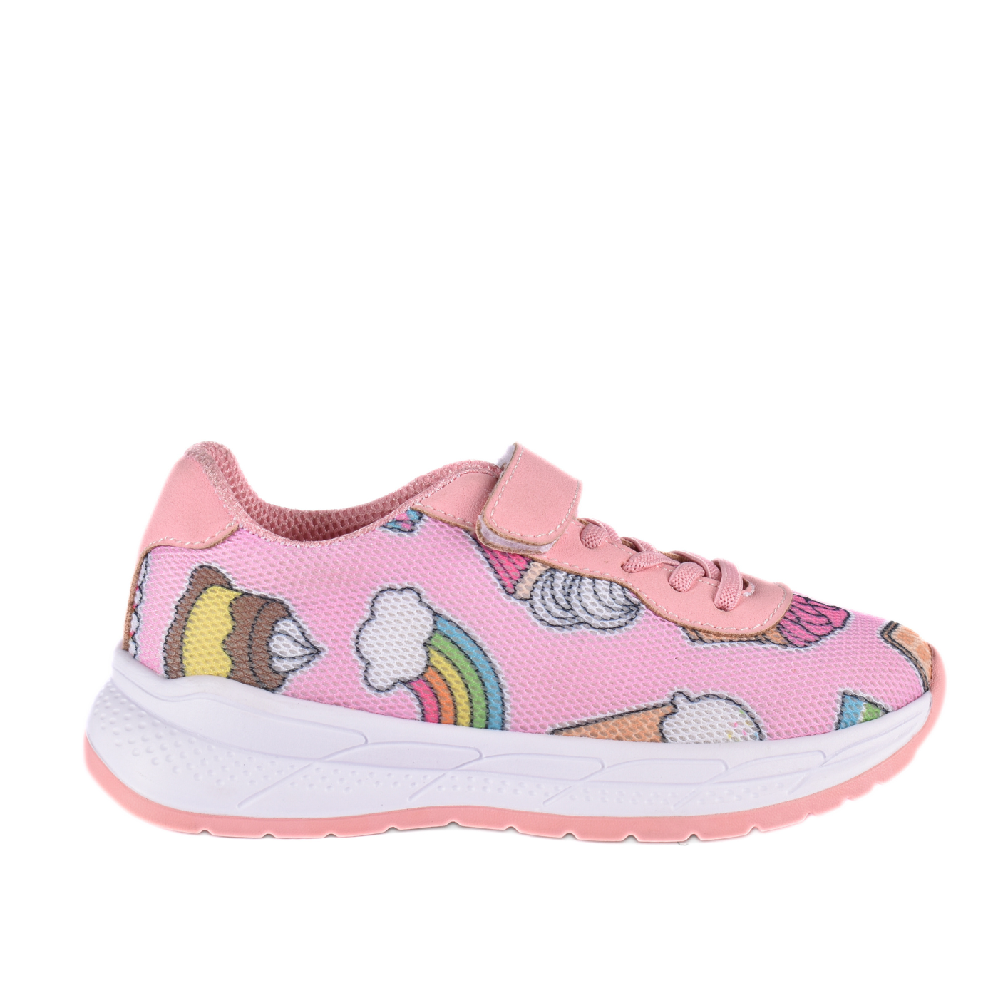 Embossed Sneakers Kids With Details Melouk