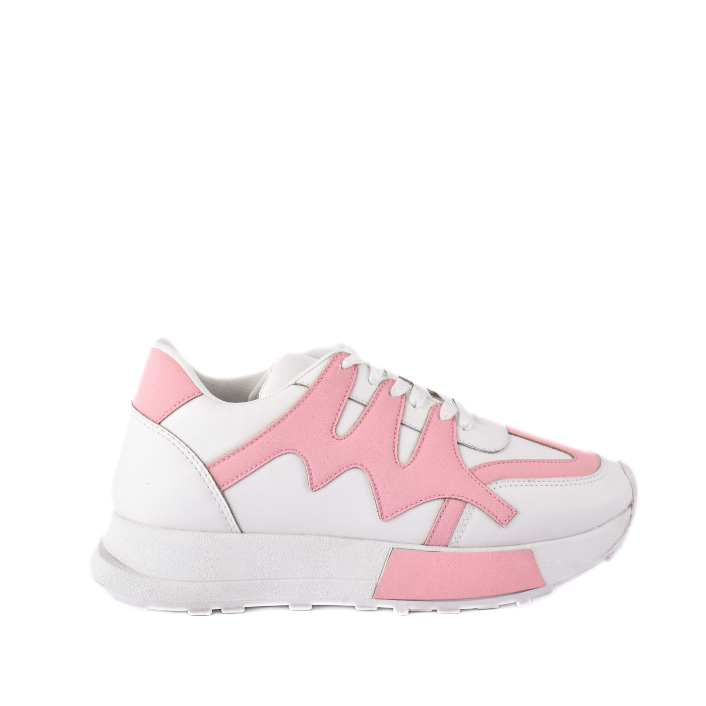 Fashionable Sneaker With Trims Melouk