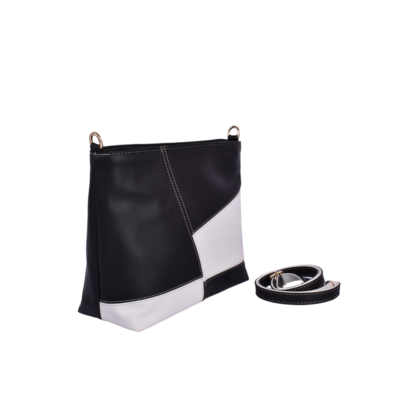 Basic Leather Cross Body Bag Melouk