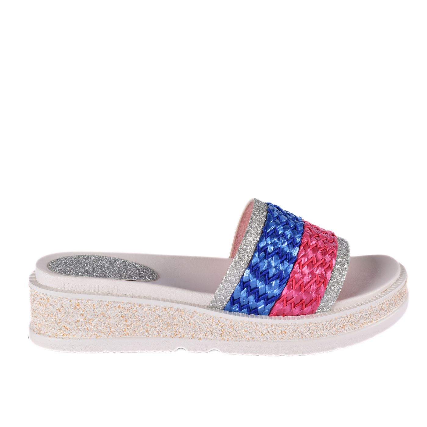 Platform Slipper With Details Melouk
