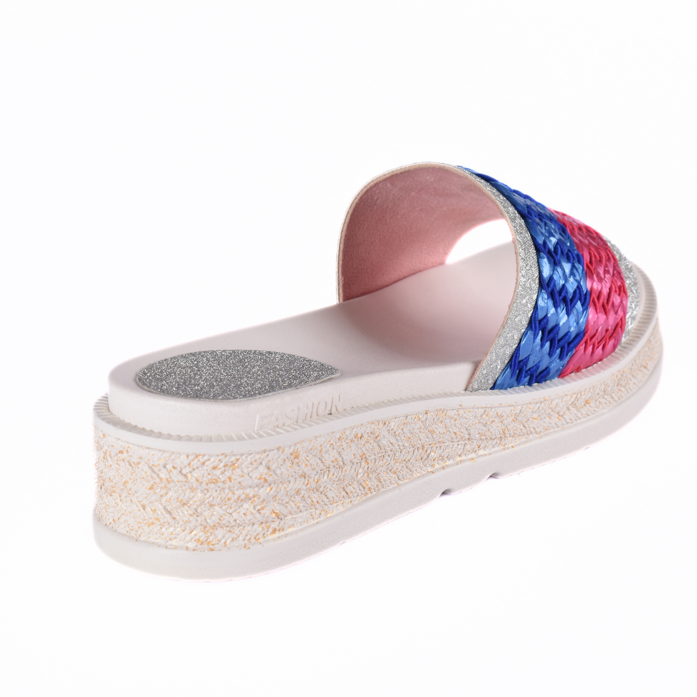 Platform Slipper With Details Melouk